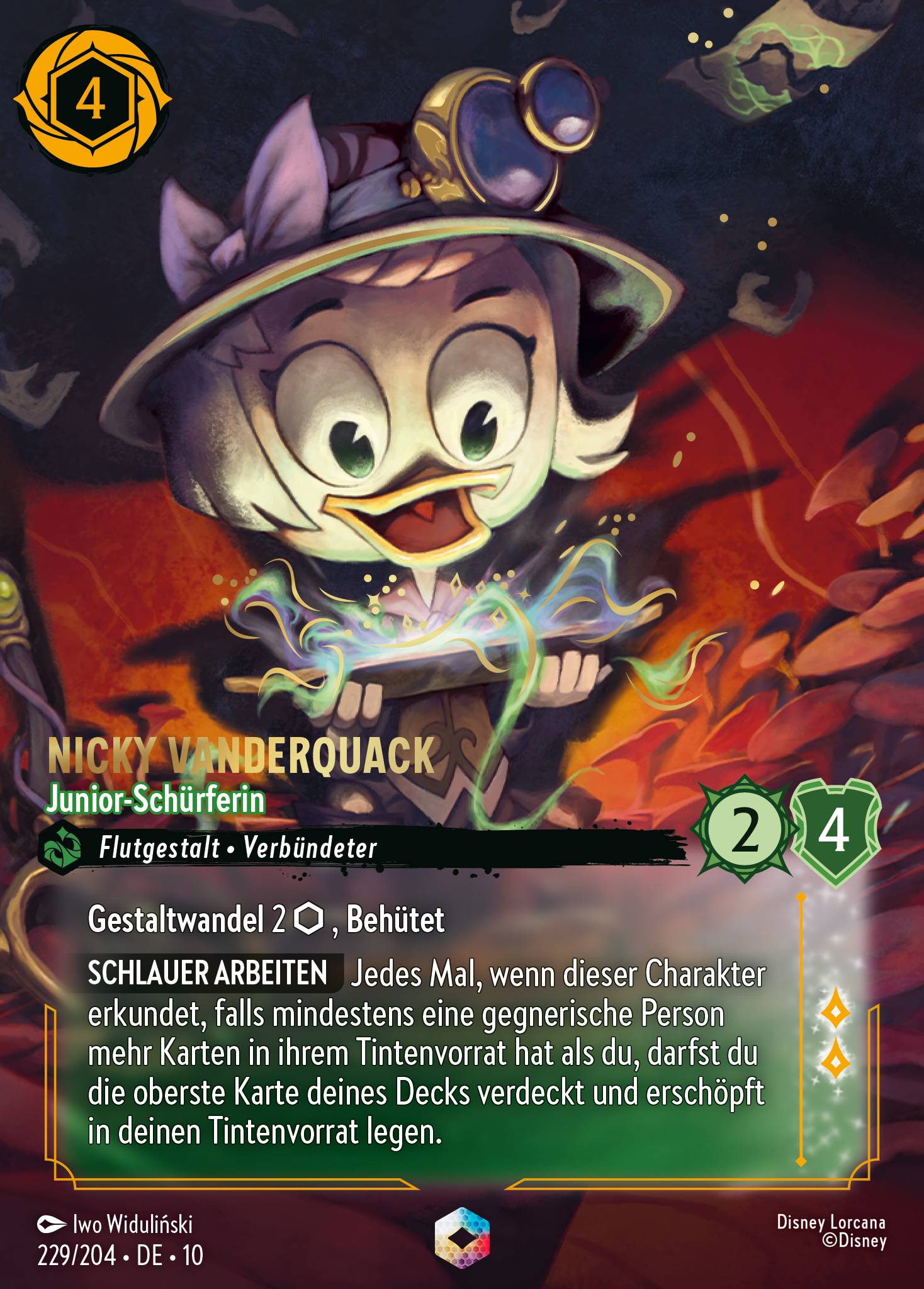 Nicky Vanderquack