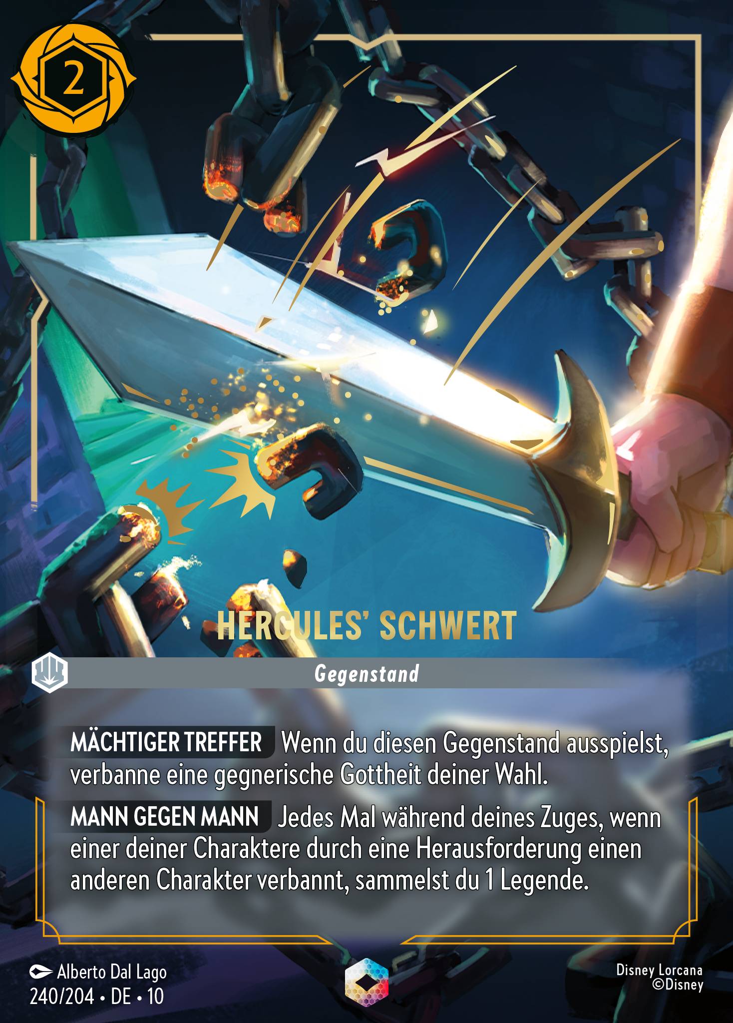 Hercules' Schwert