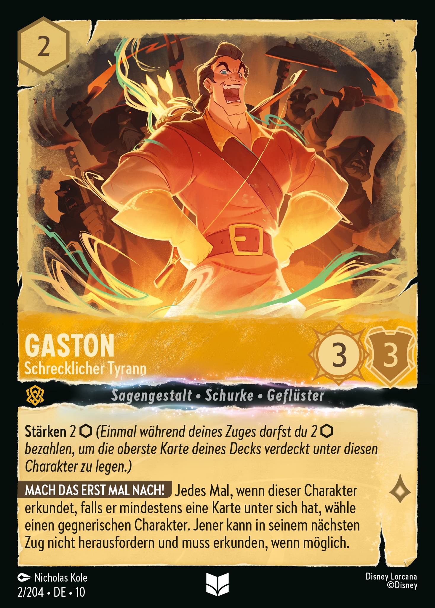 Gaston