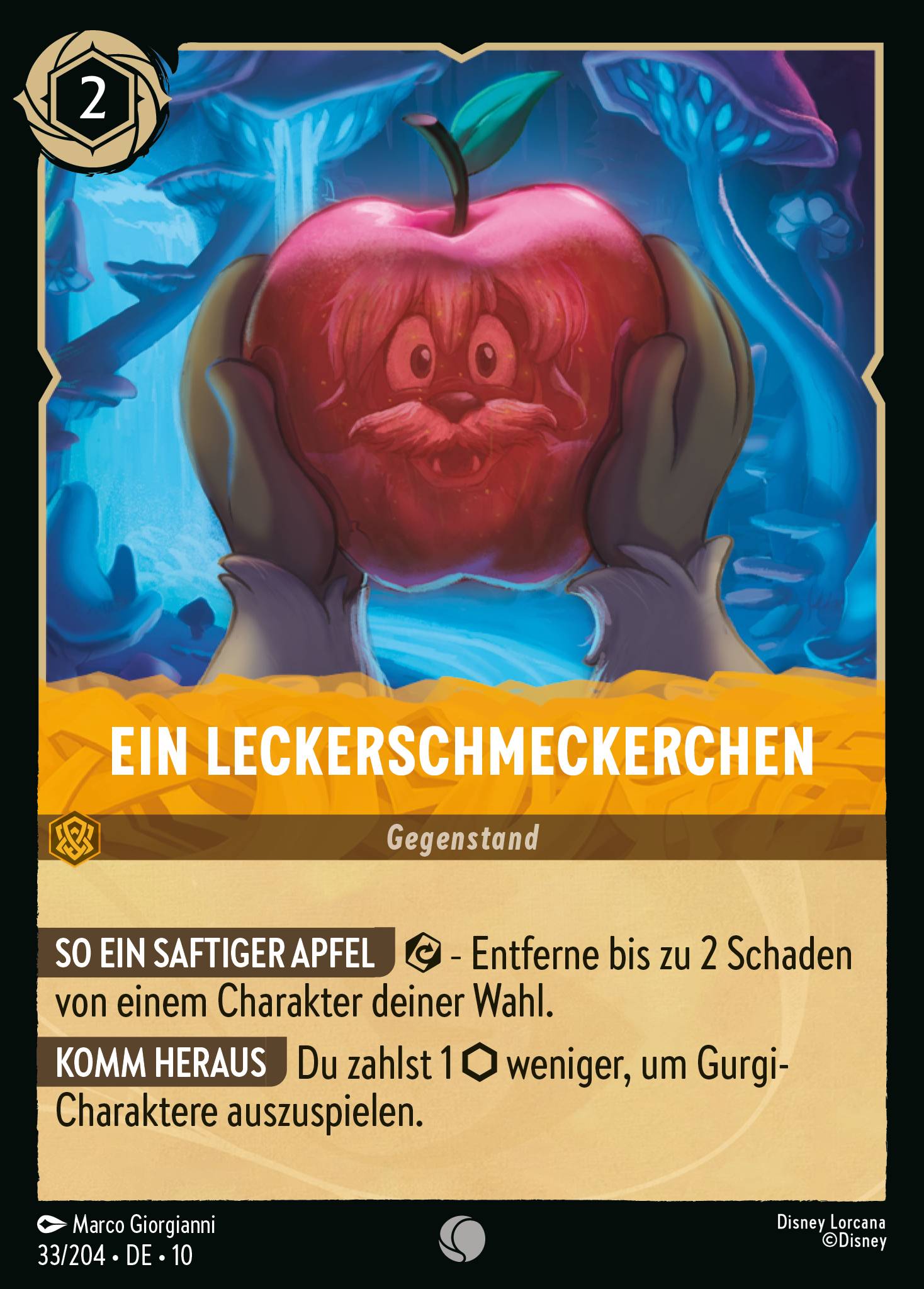 Ein Leckerschmeckerchen