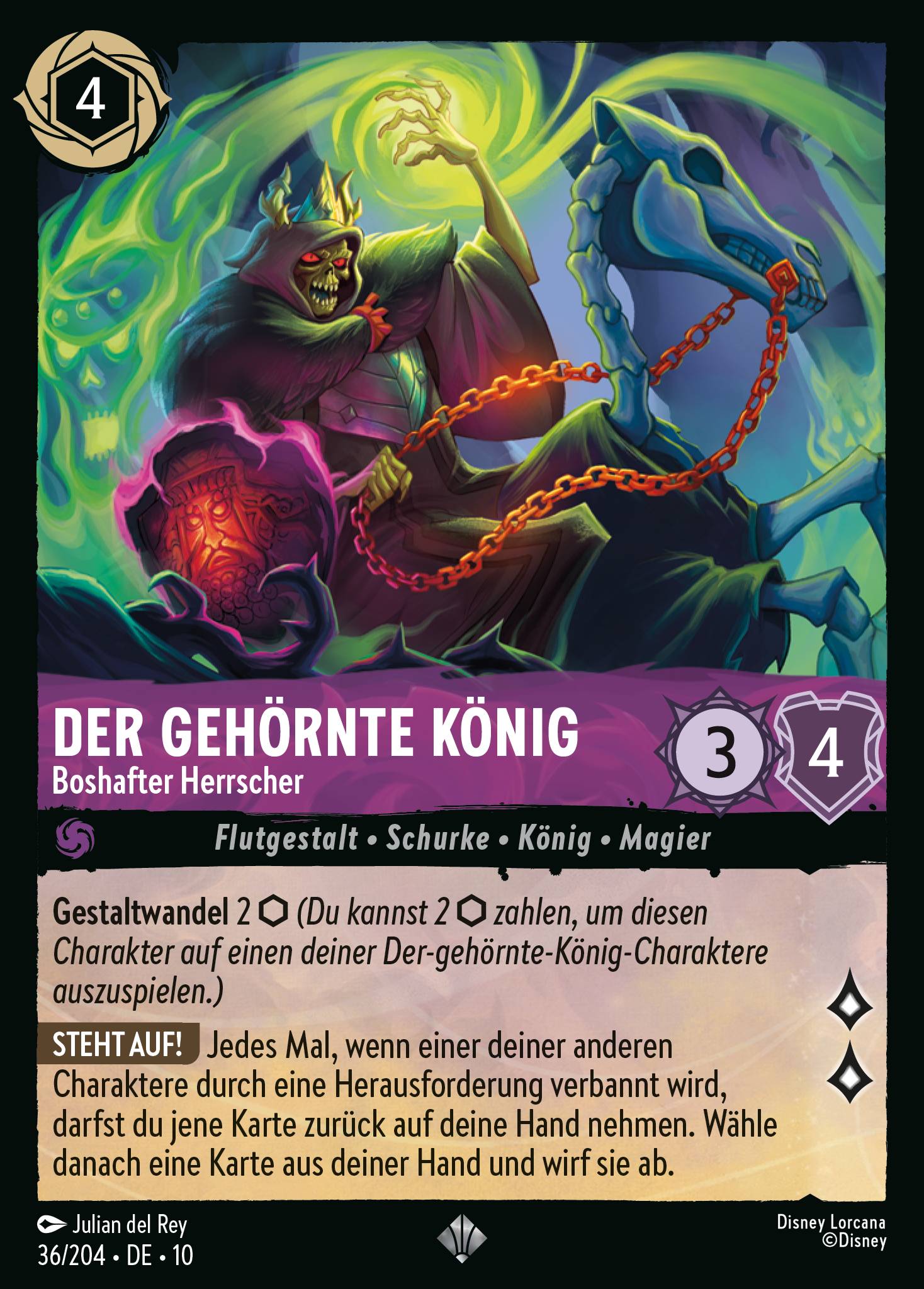 Der gehörnte König