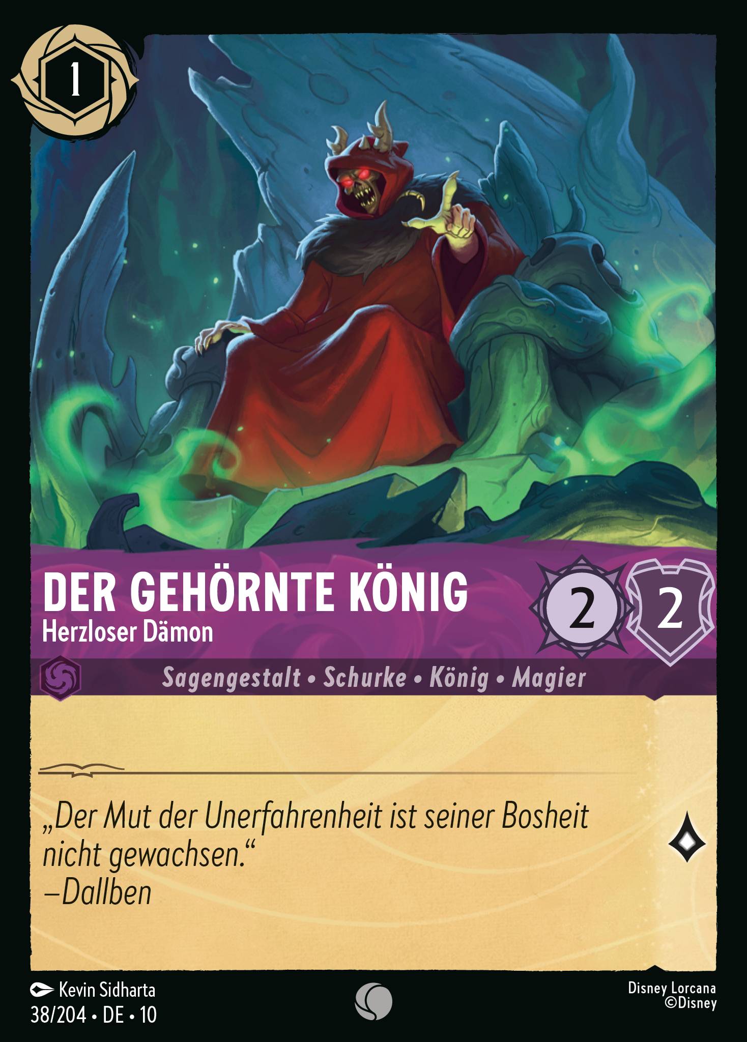 Der gehörnte König