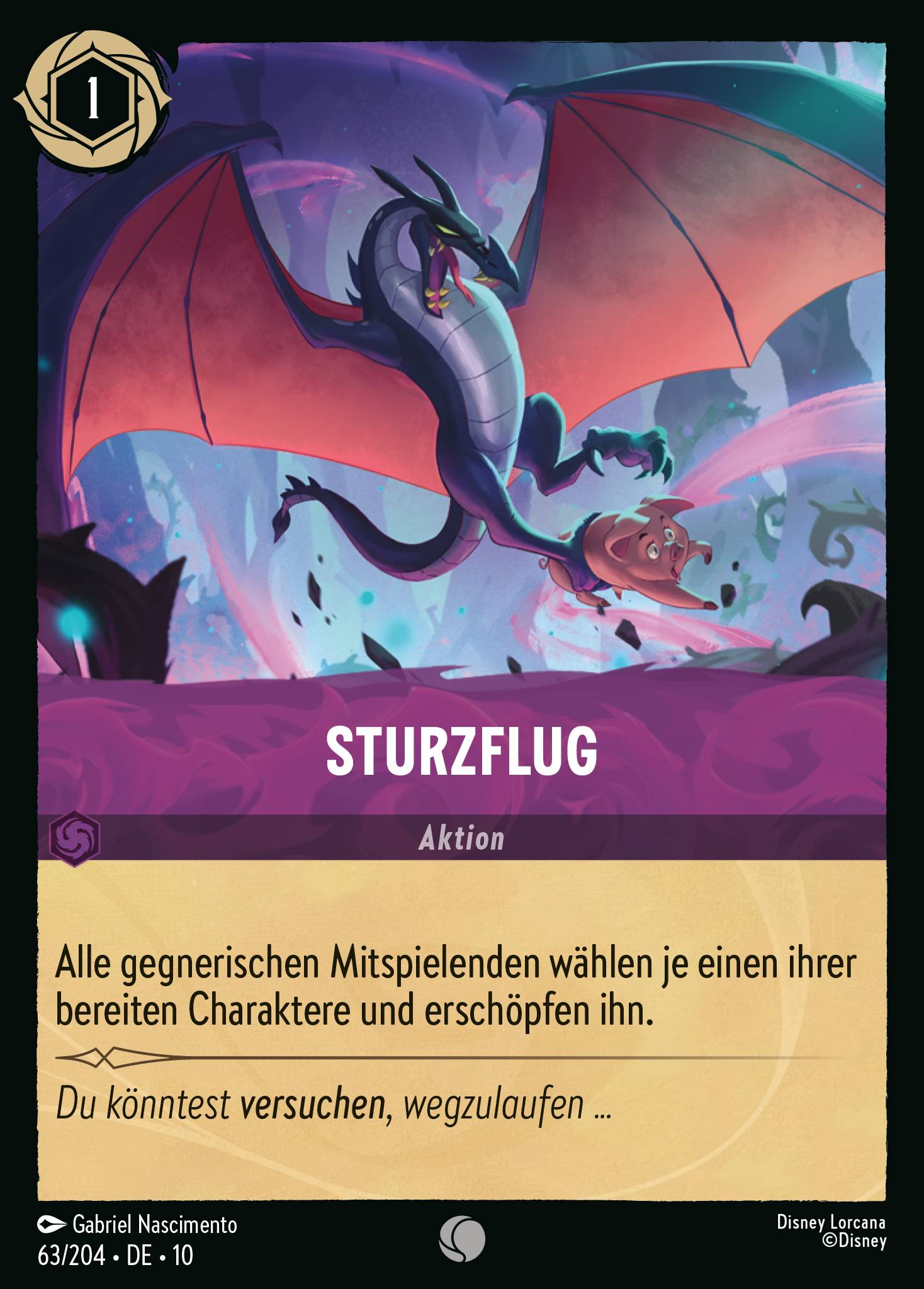 Sturzflug