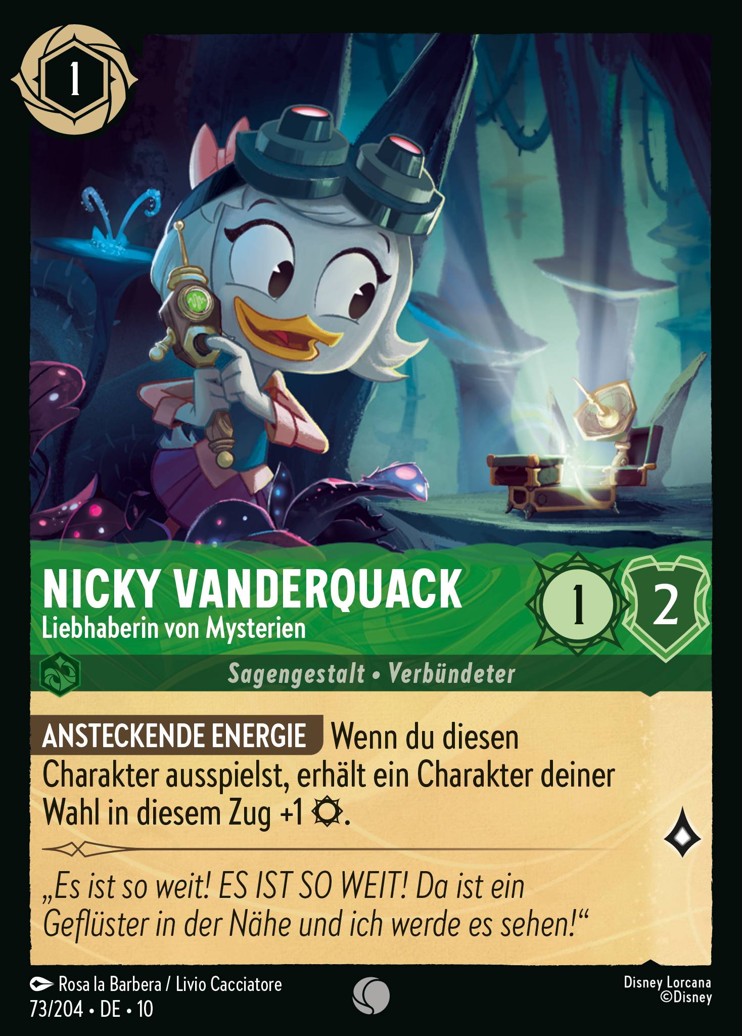 Nicky Vanderquack