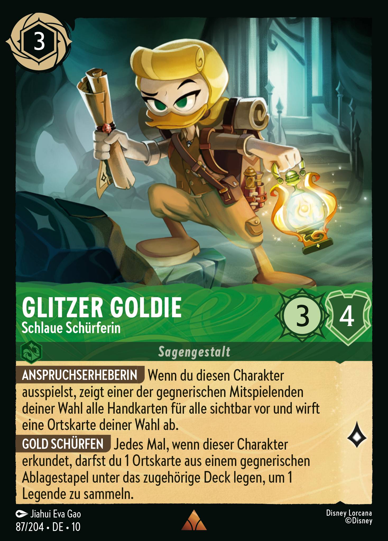 Glitzer Goldie