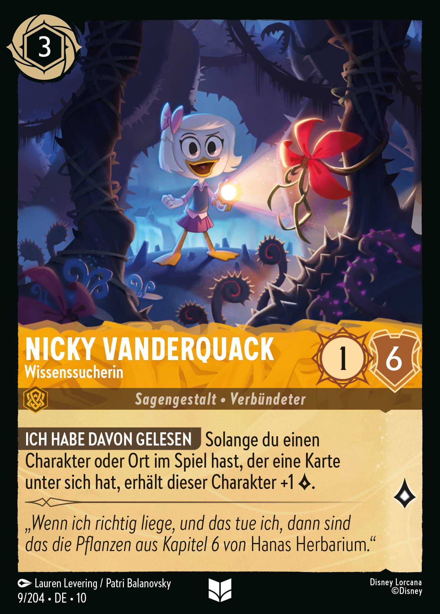 Nicky Vanderquack