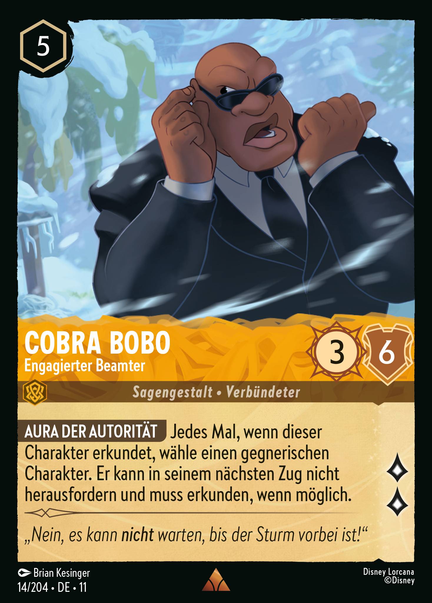 Cobra Bobo