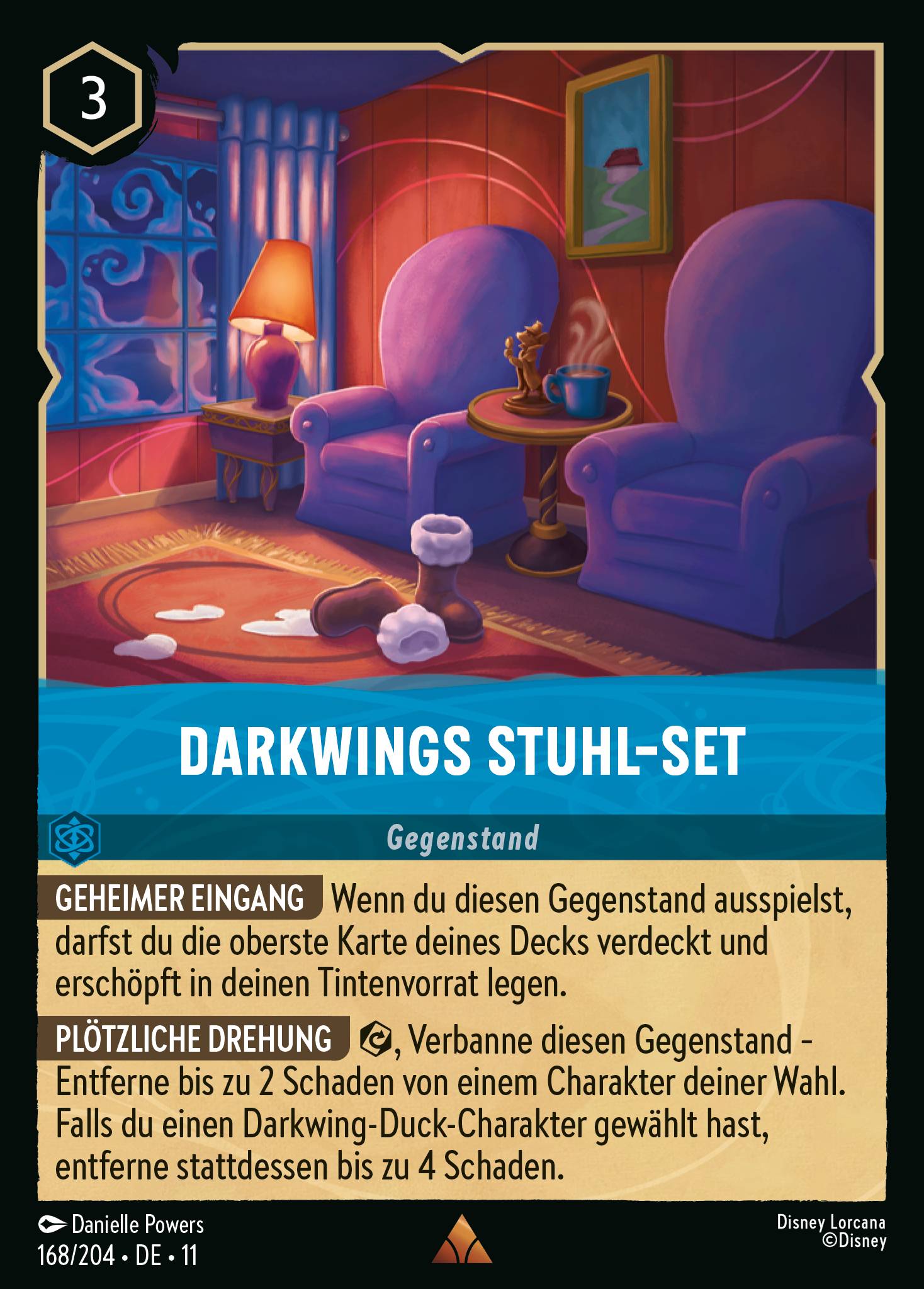 Darkwings Stuhl-Set
