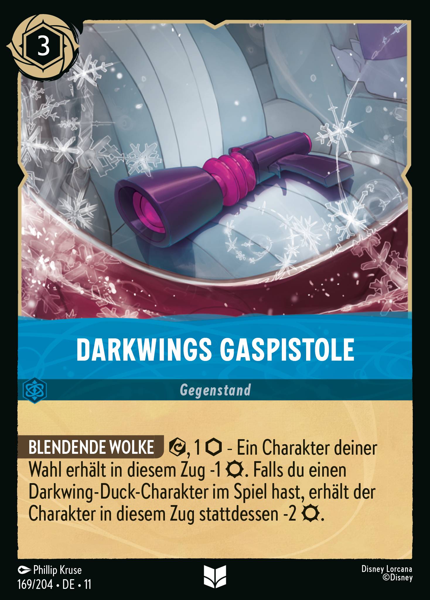Darkwings Gaspistole