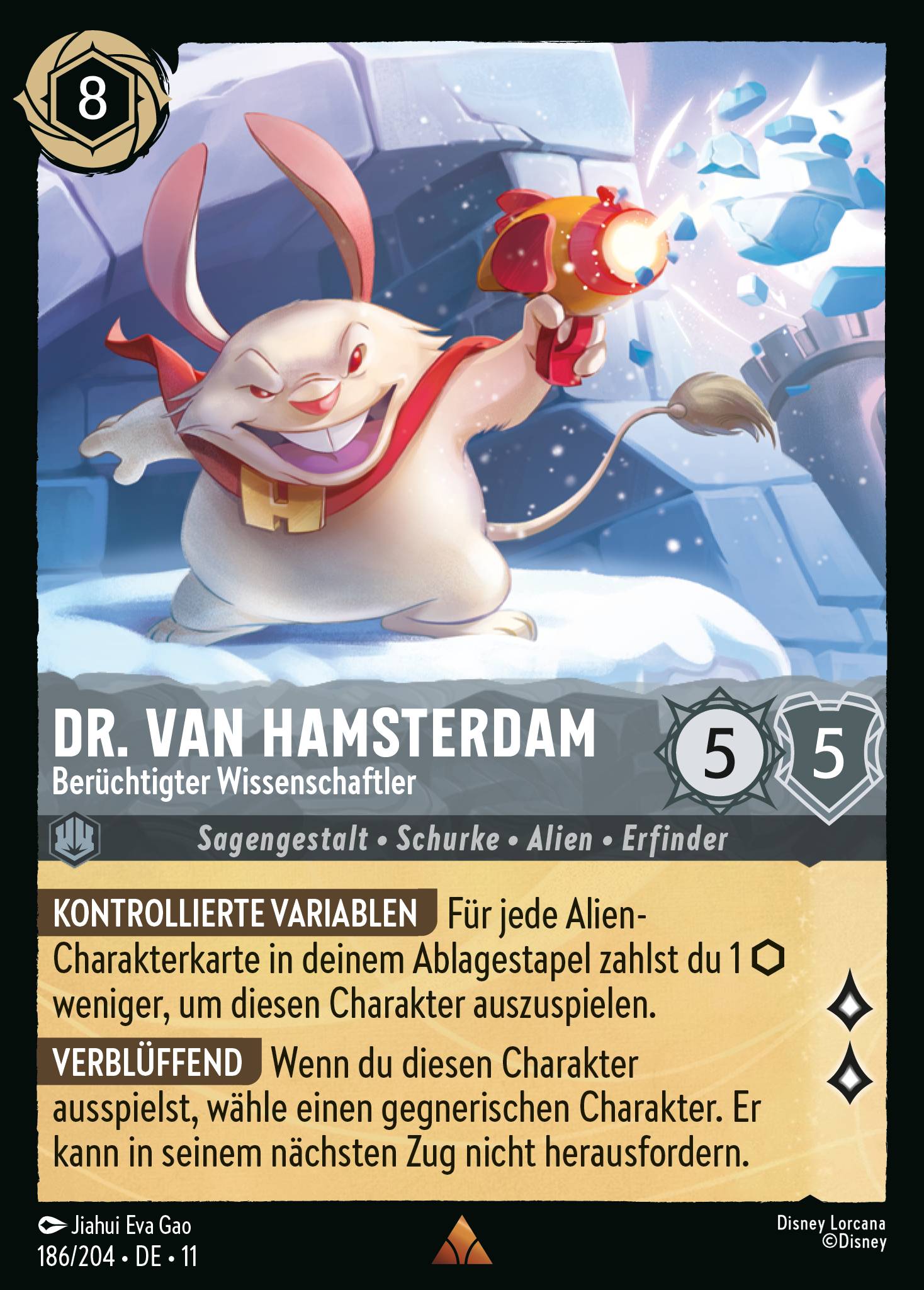 Dr. Van Hamsterdam