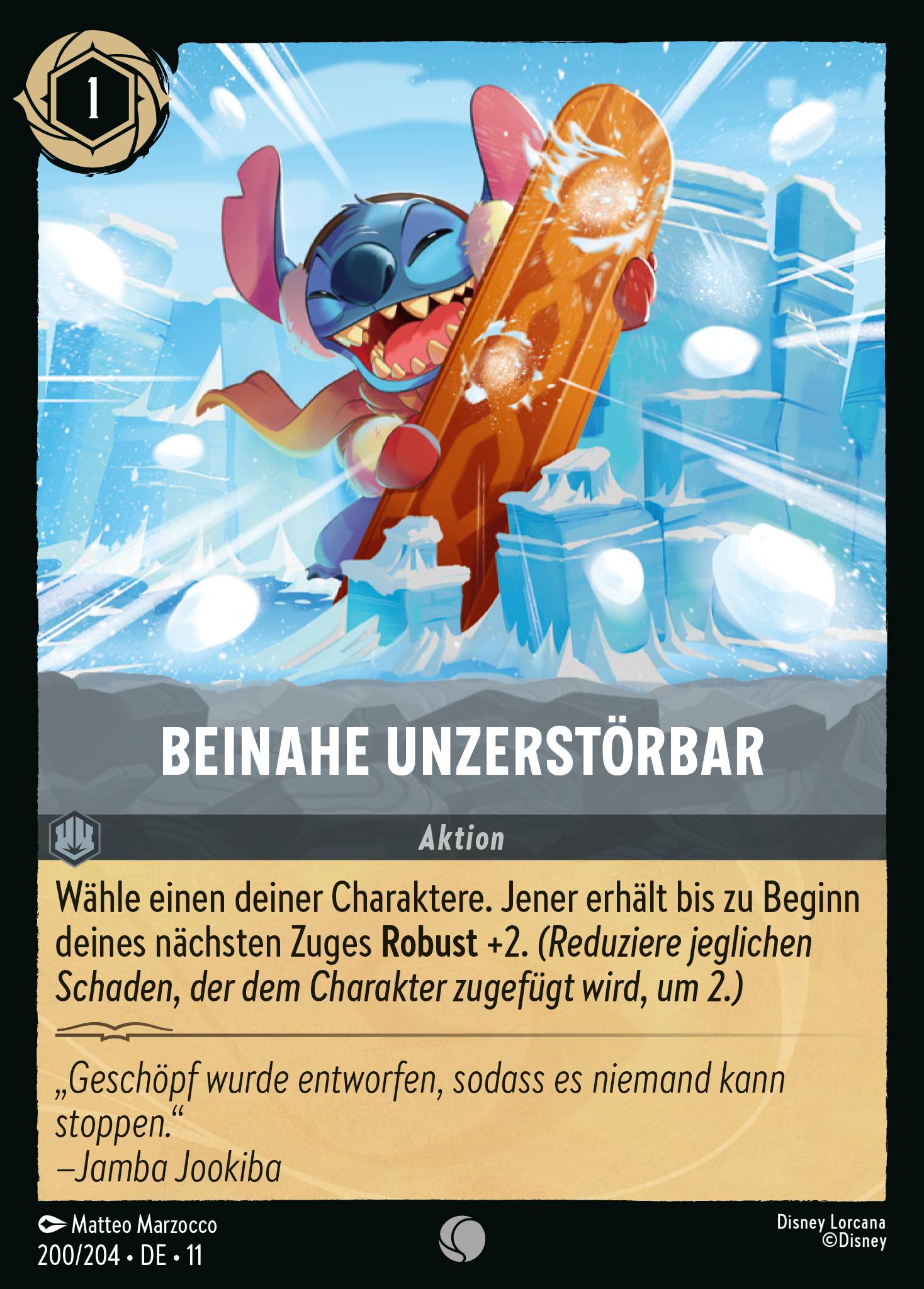 Beinahe unzerstörbar