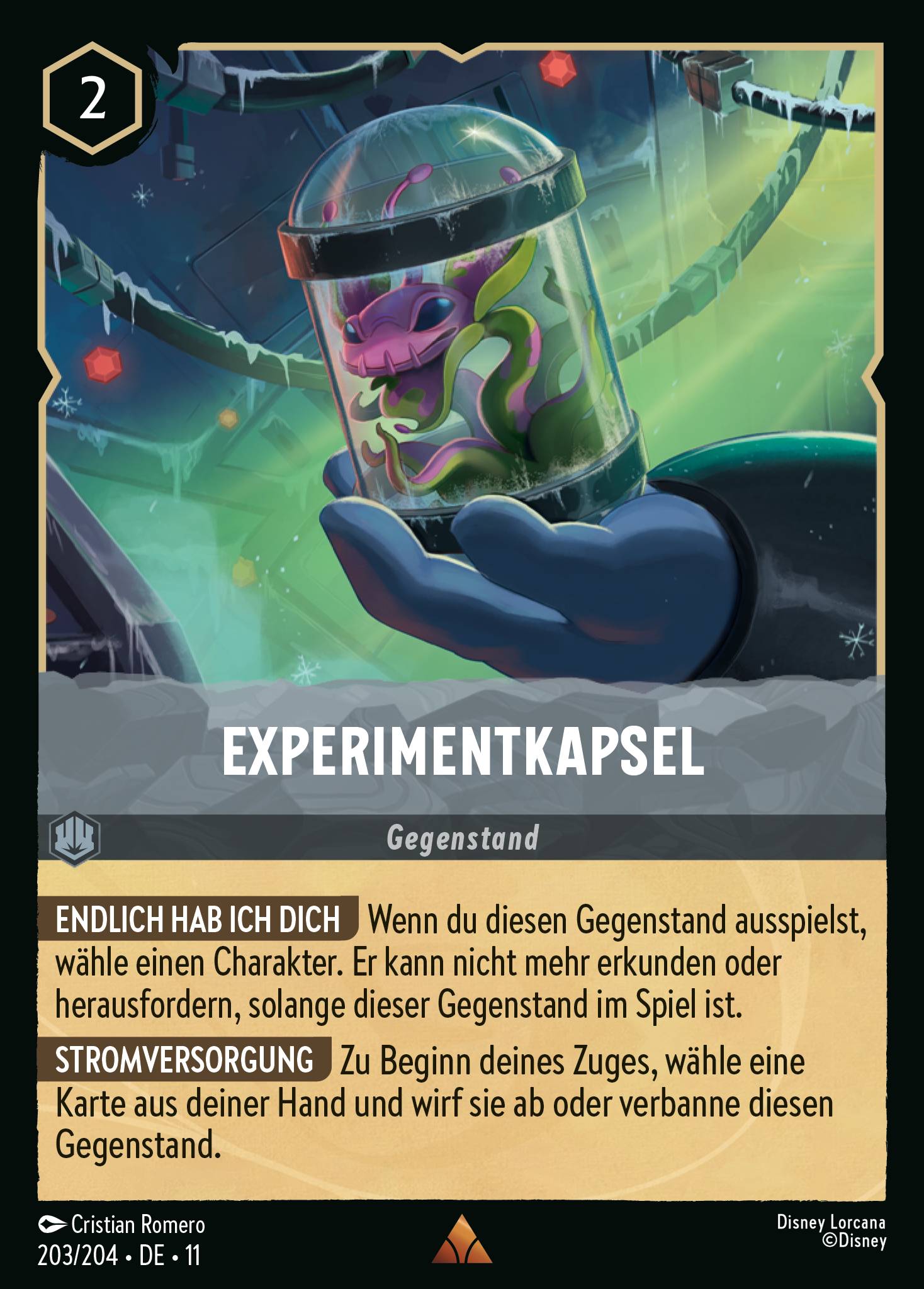 Experimentkapsel