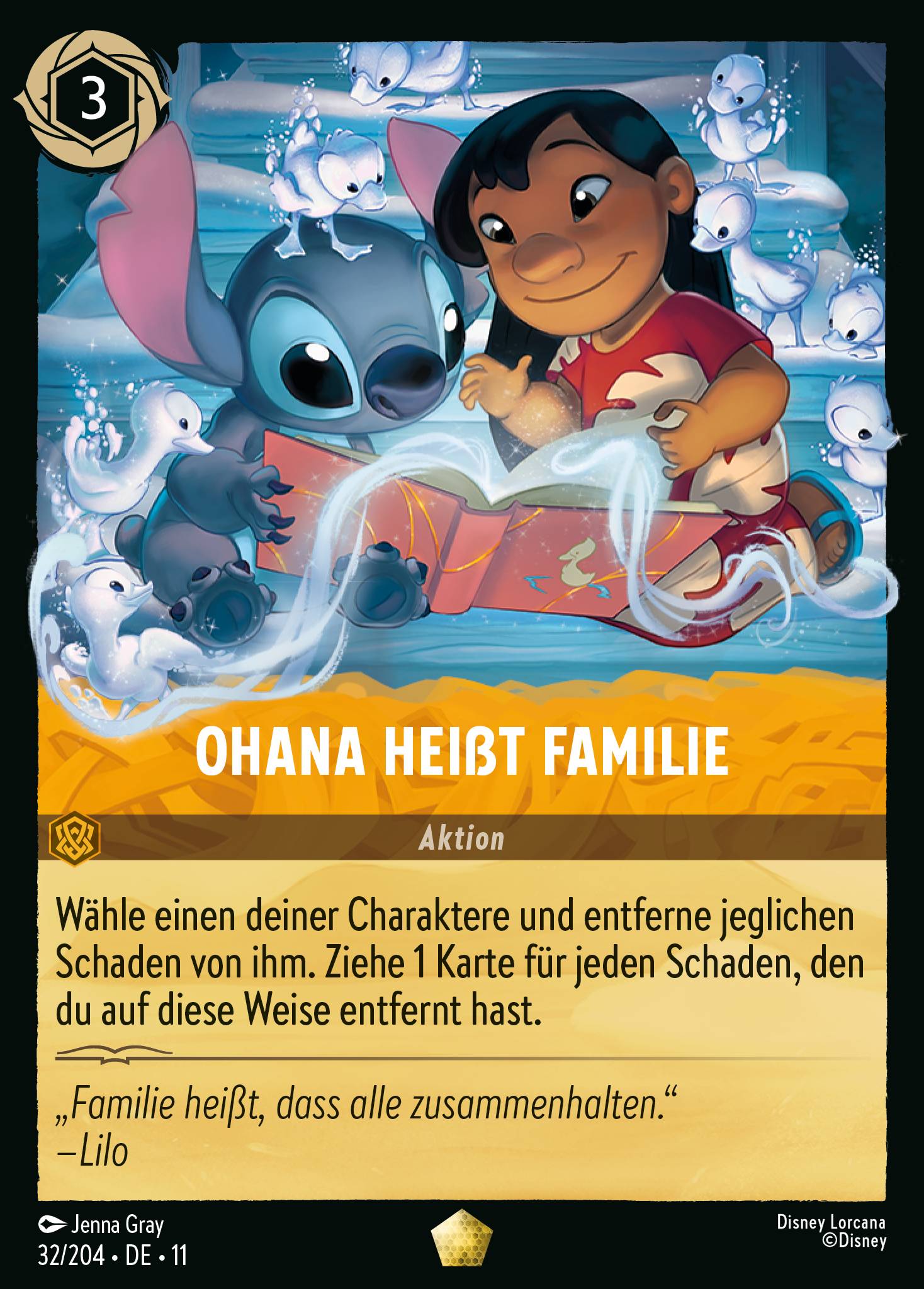 Ohana heißt Familie