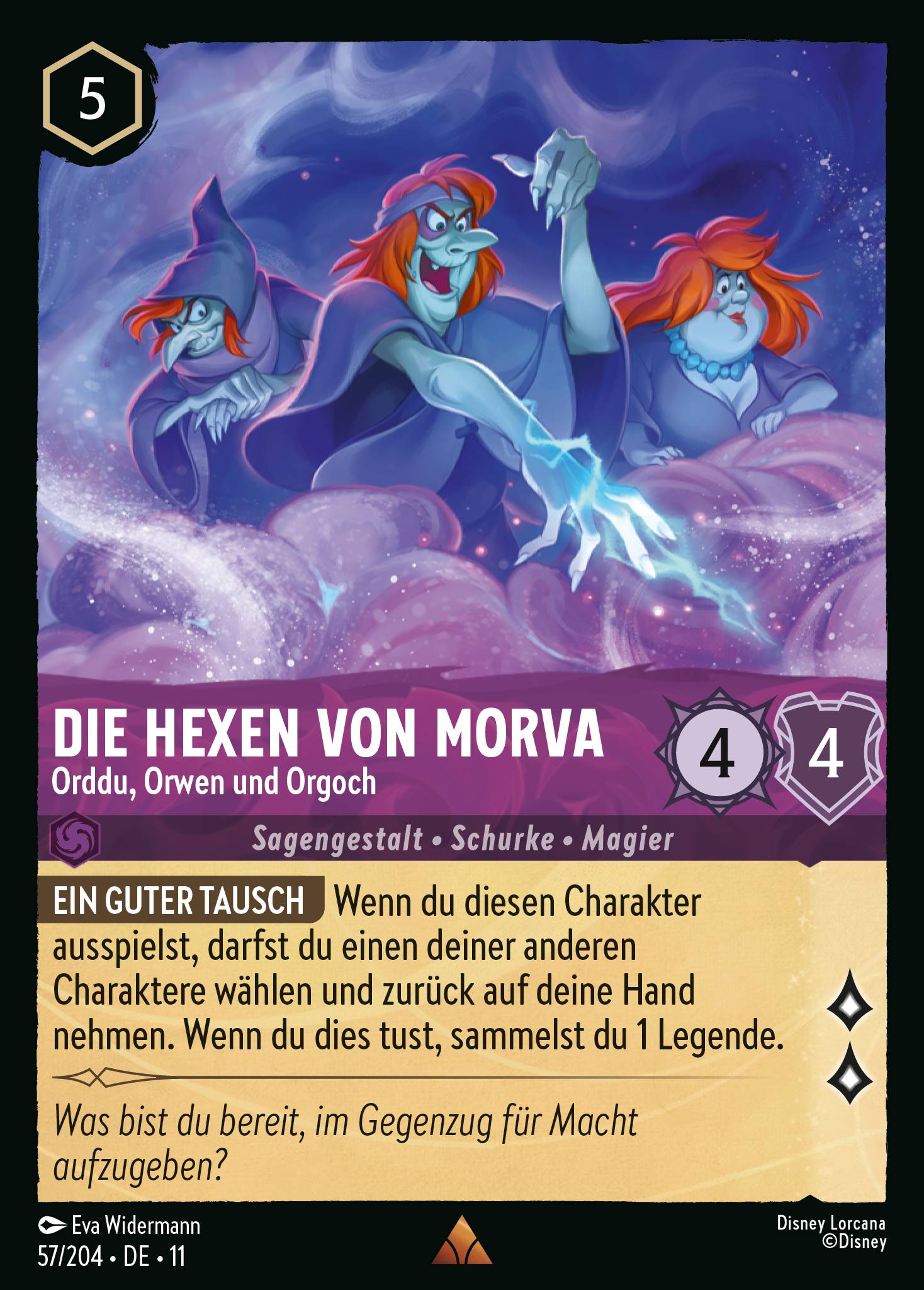 Die Hexen von Morva