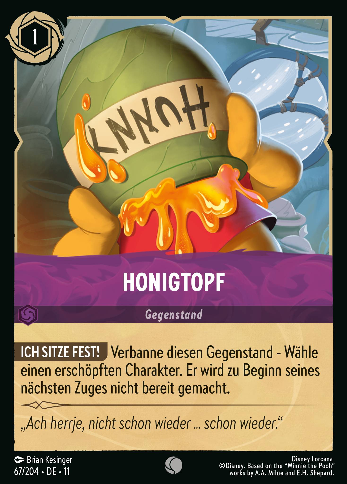 Honigtopf