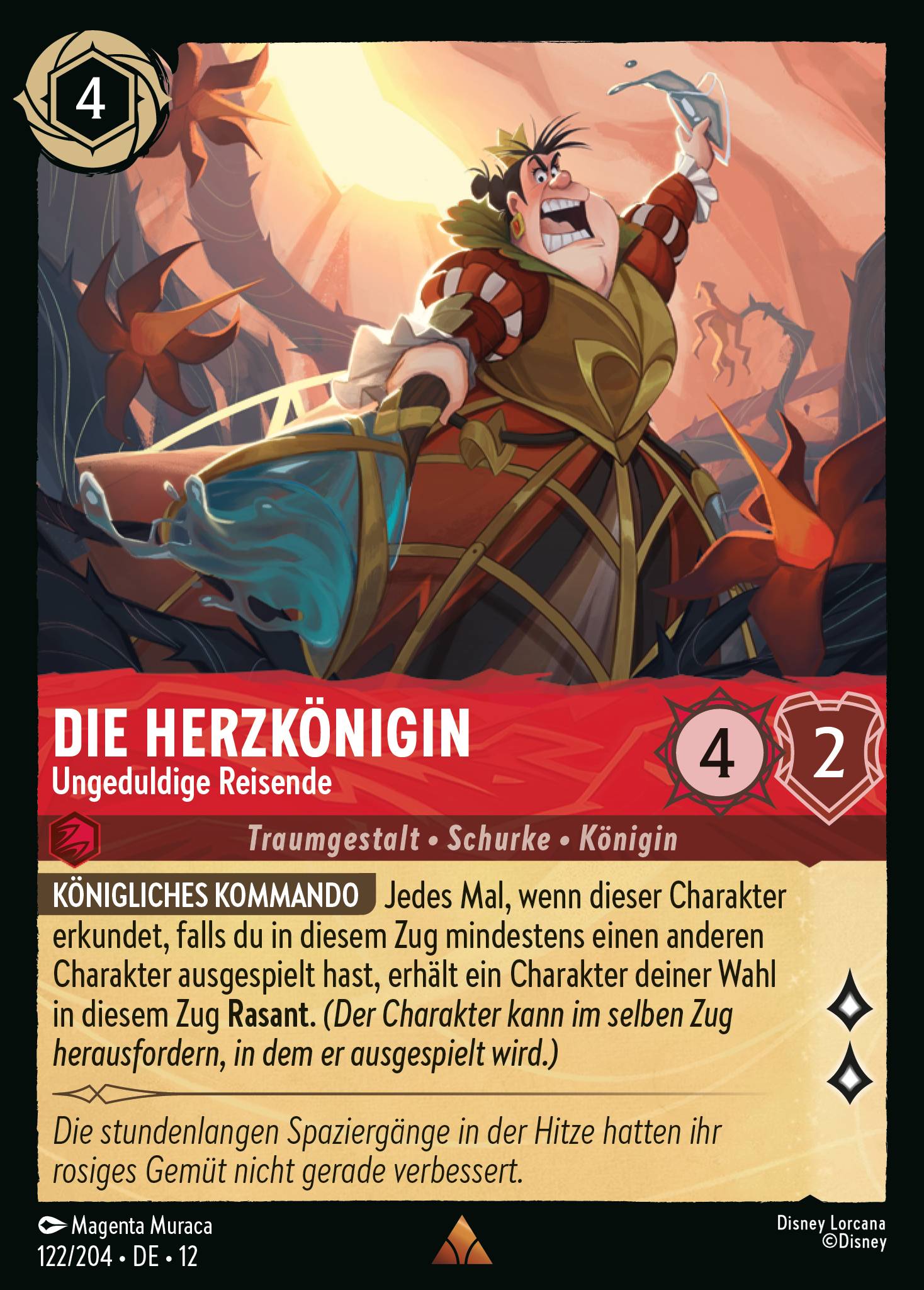 Die Herzkönigin