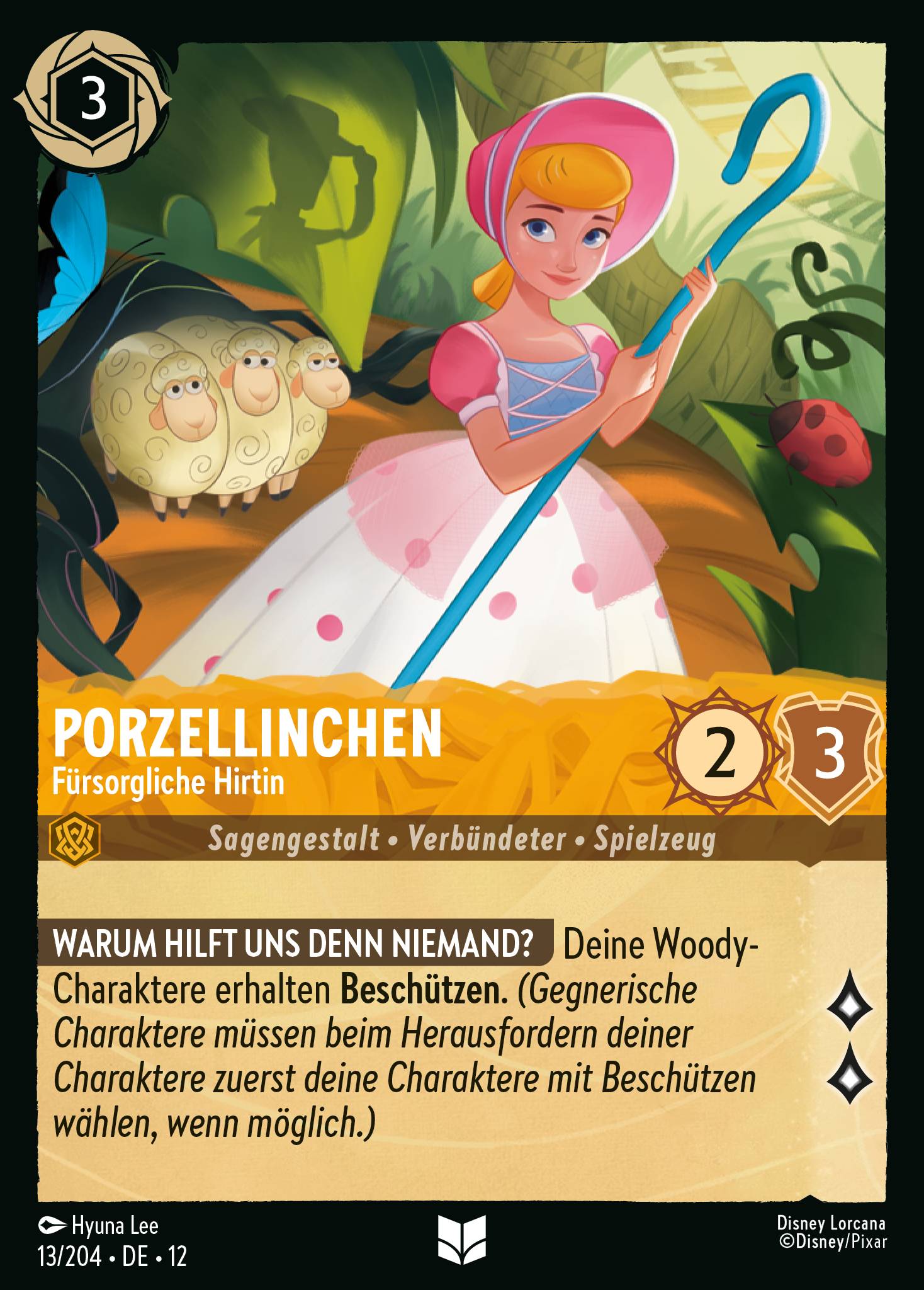 Porzellinchen
