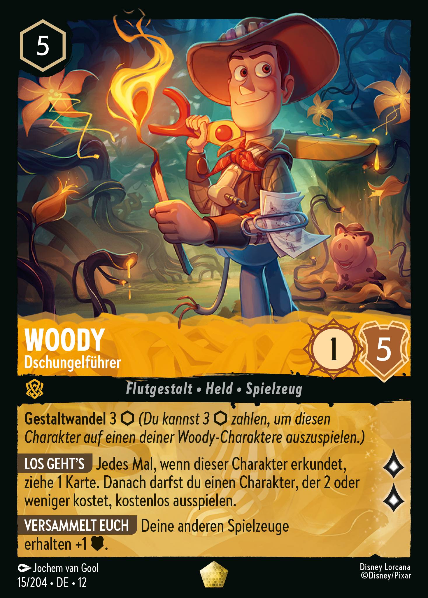 Woody