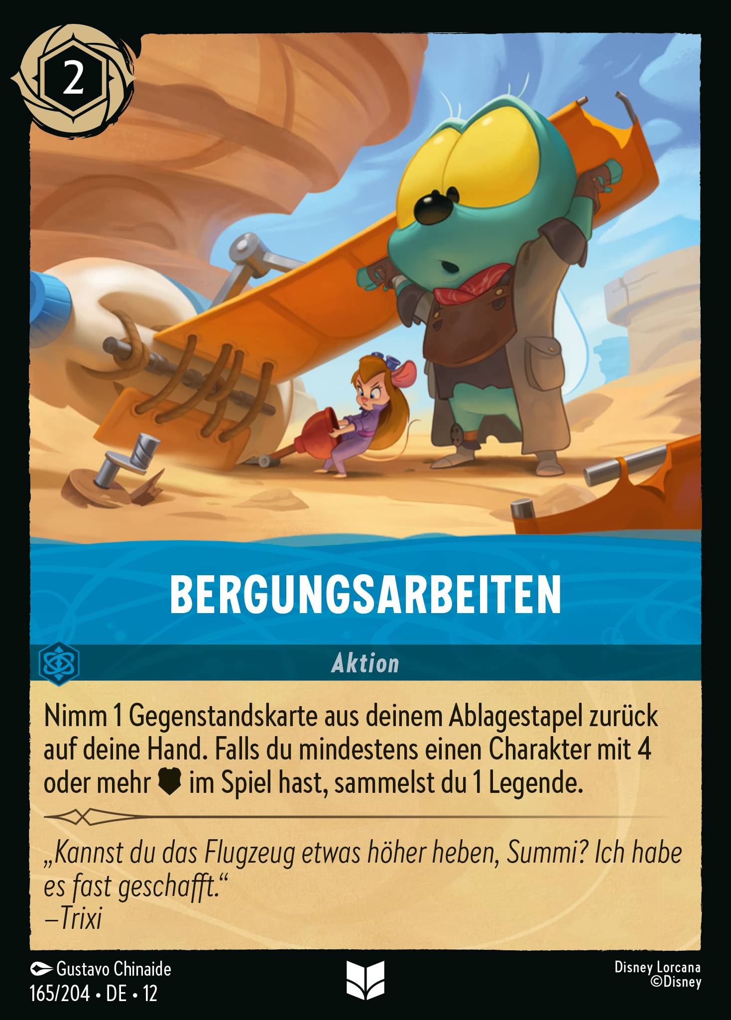 Bergungsarbeiten