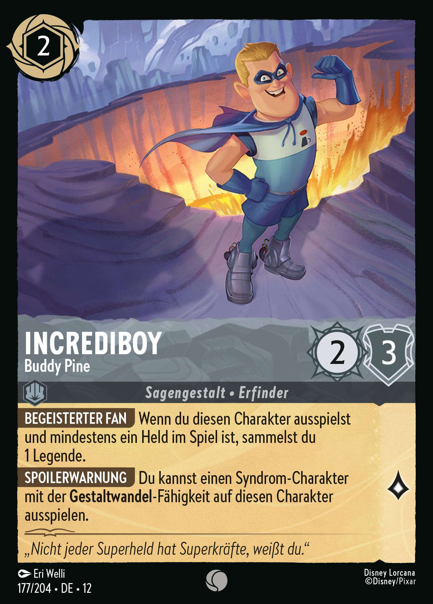 Incrediboy