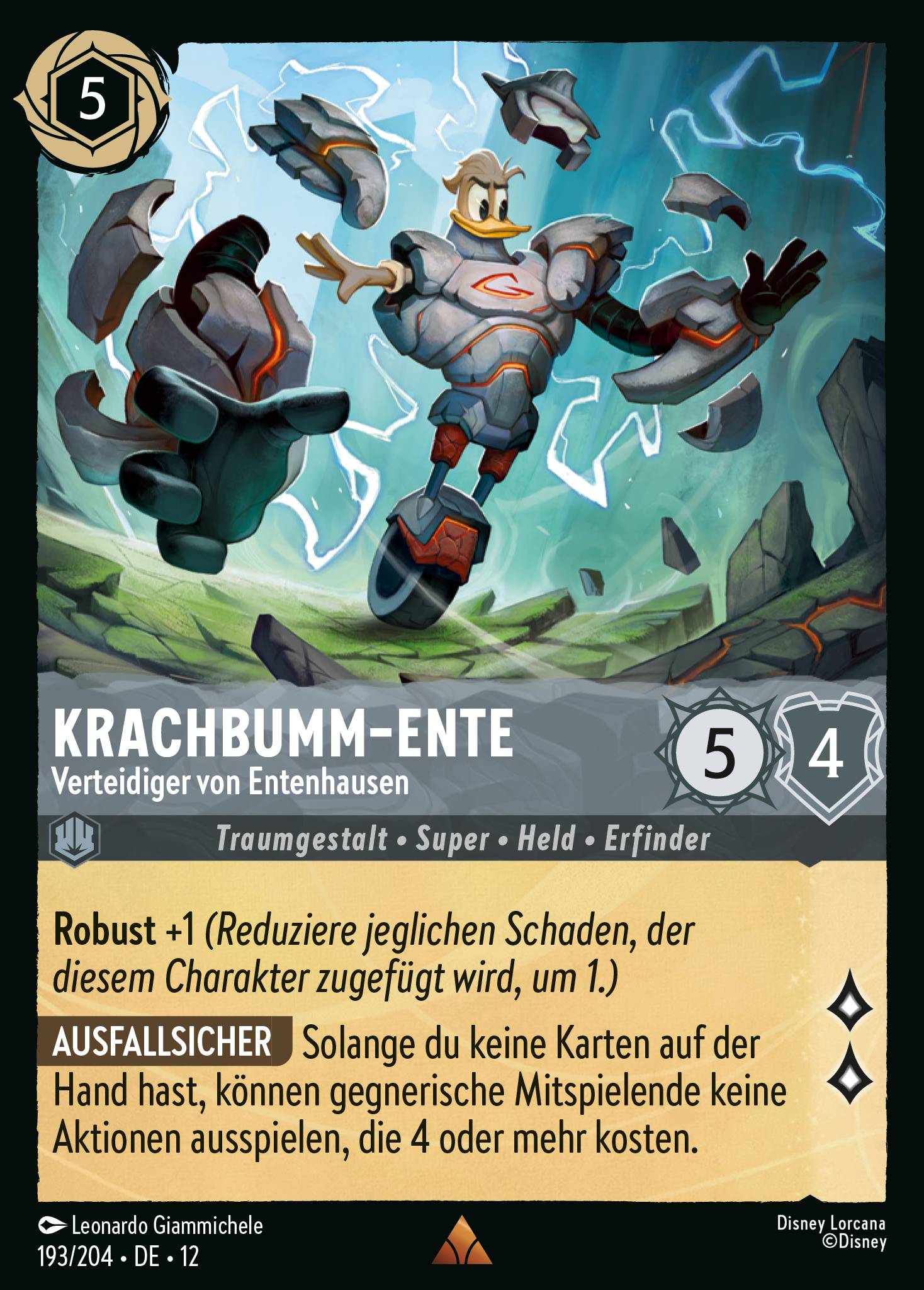 Krachbumm-Ente