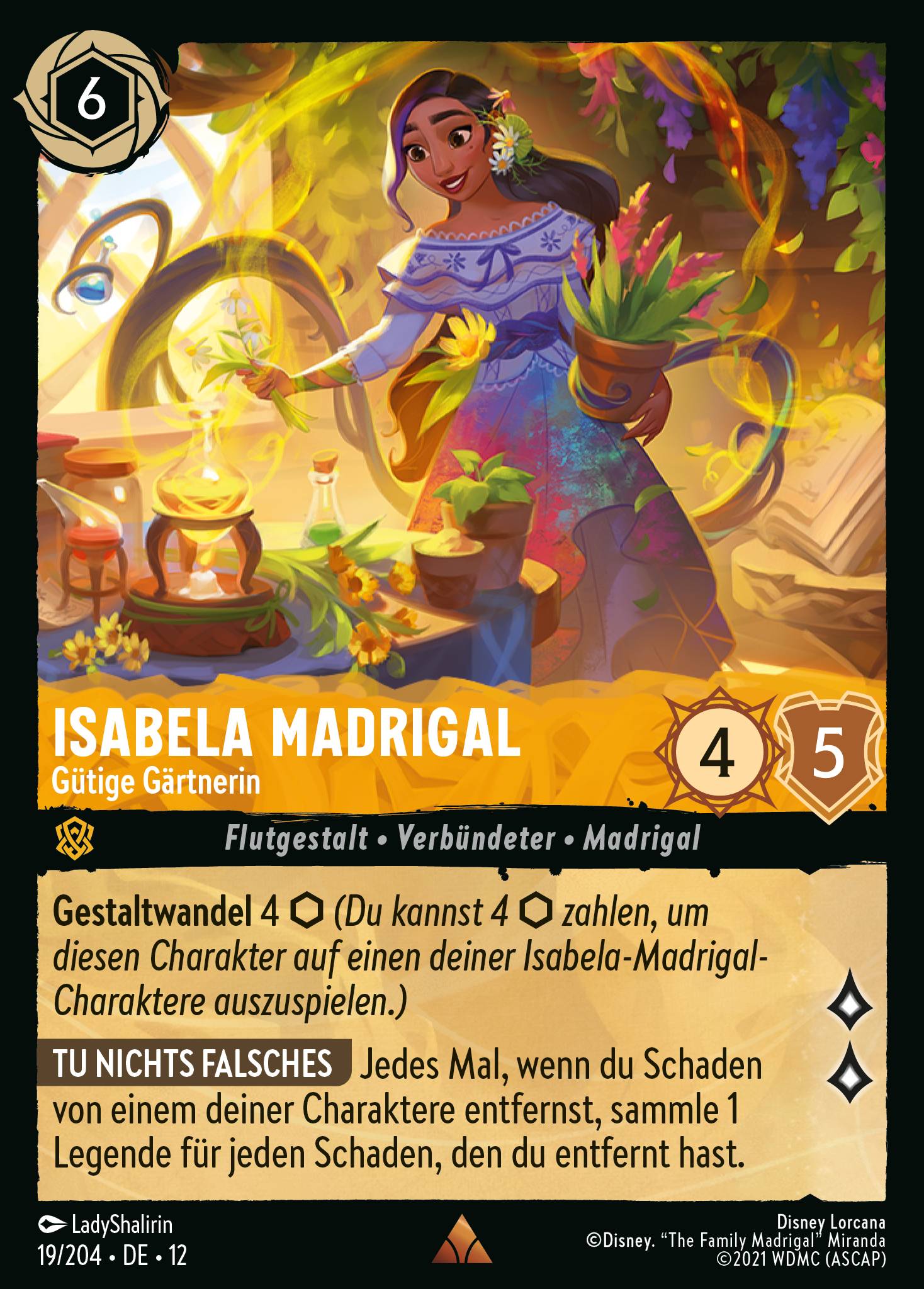 Isabela Madrigal
