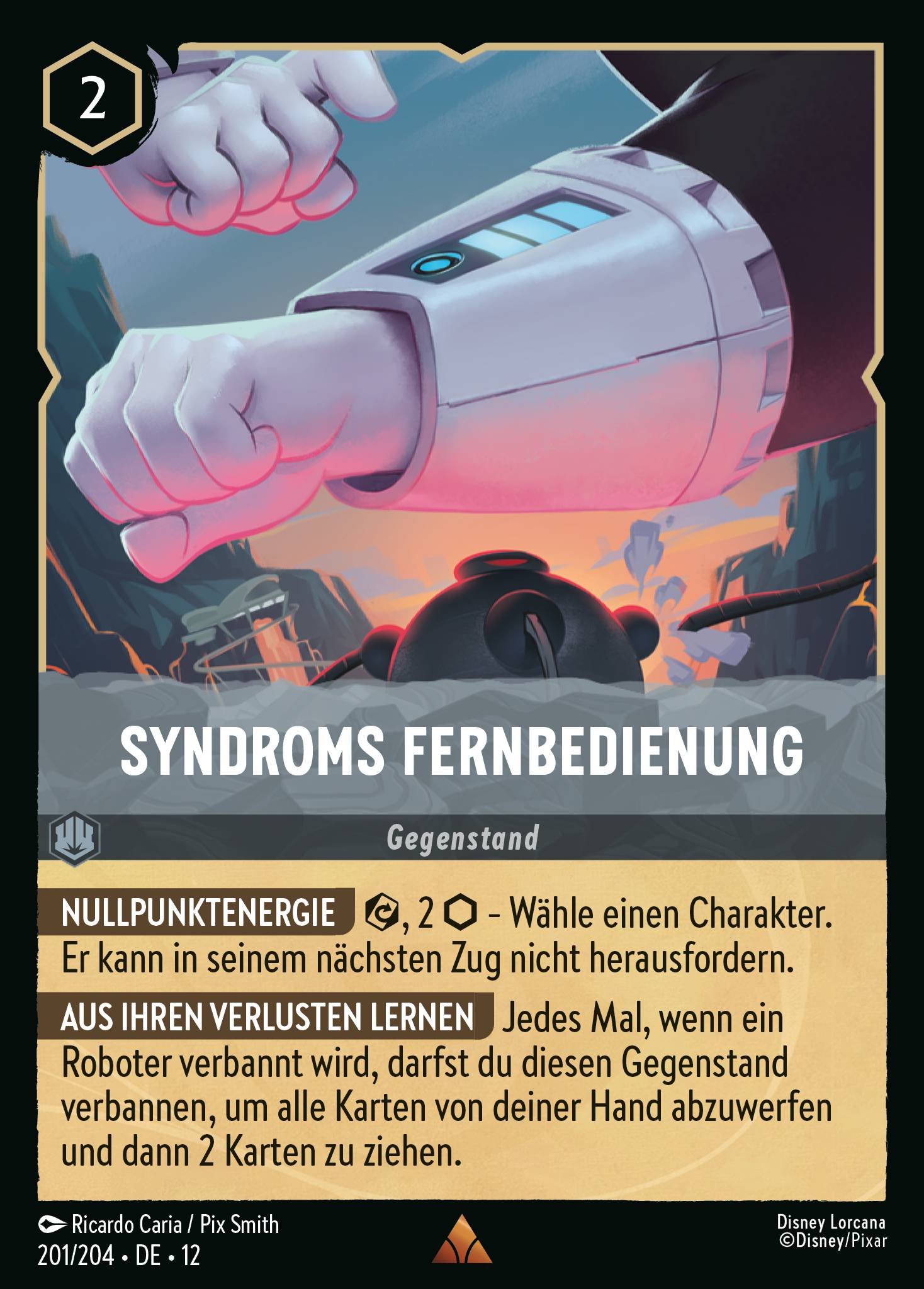 Syndroms Fernbedienung