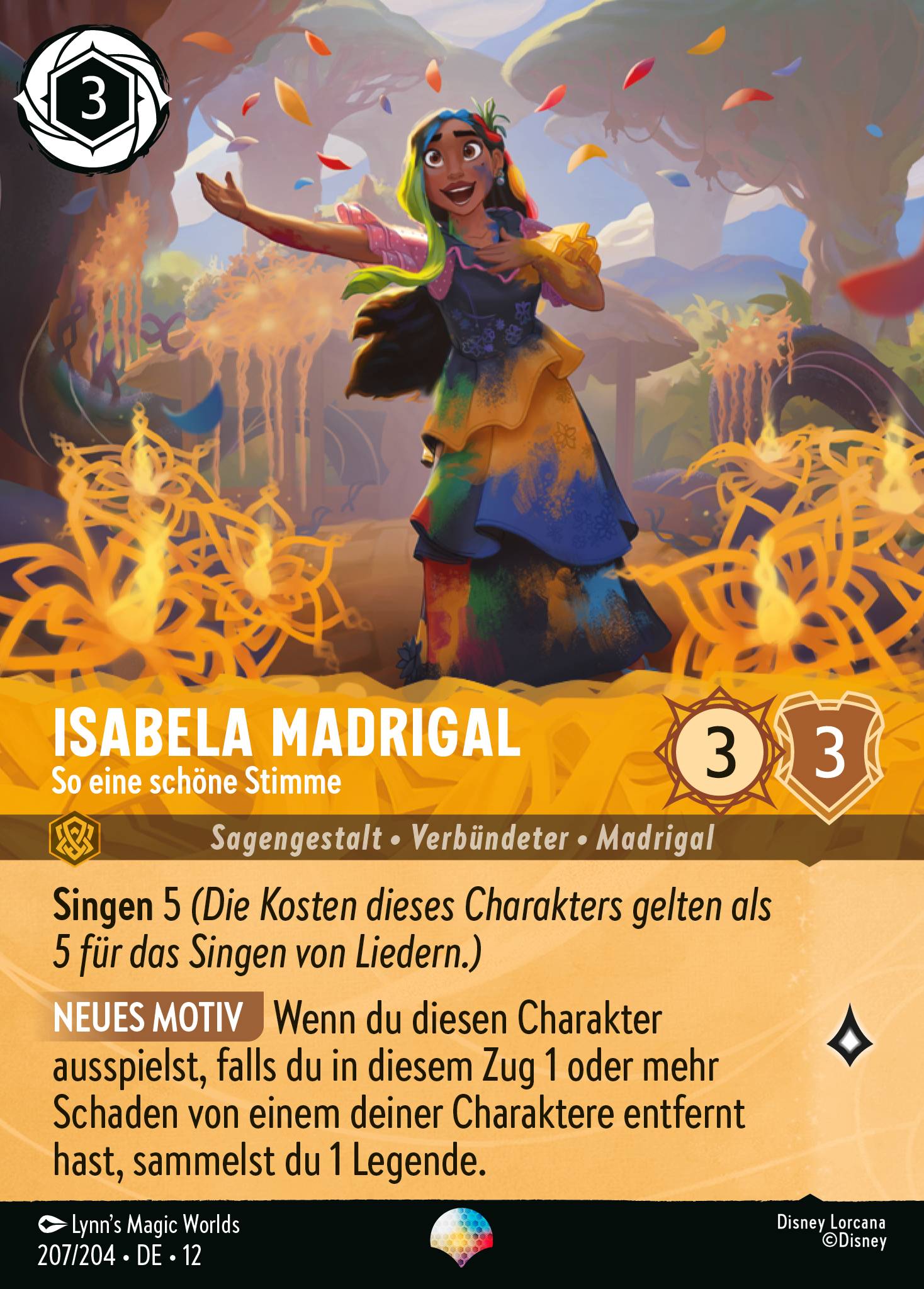 Isabela Madrigal