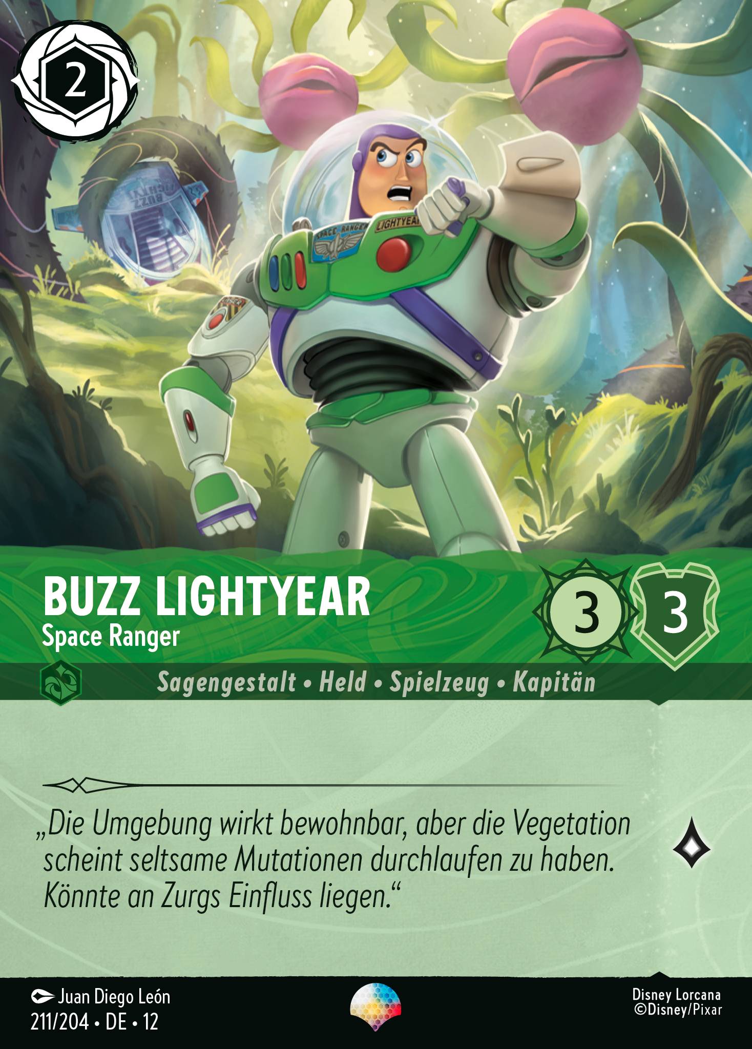 Buzz Lightyear