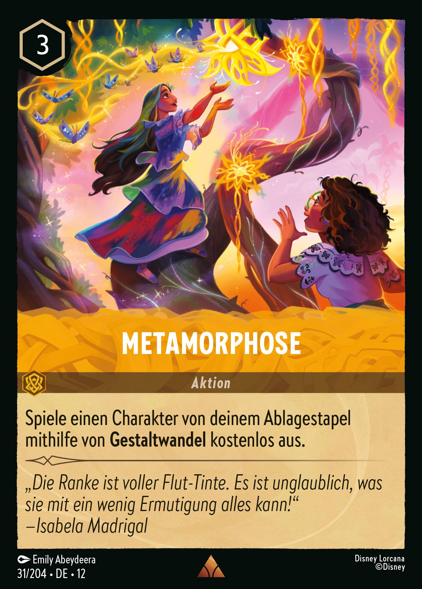 Metamorphose