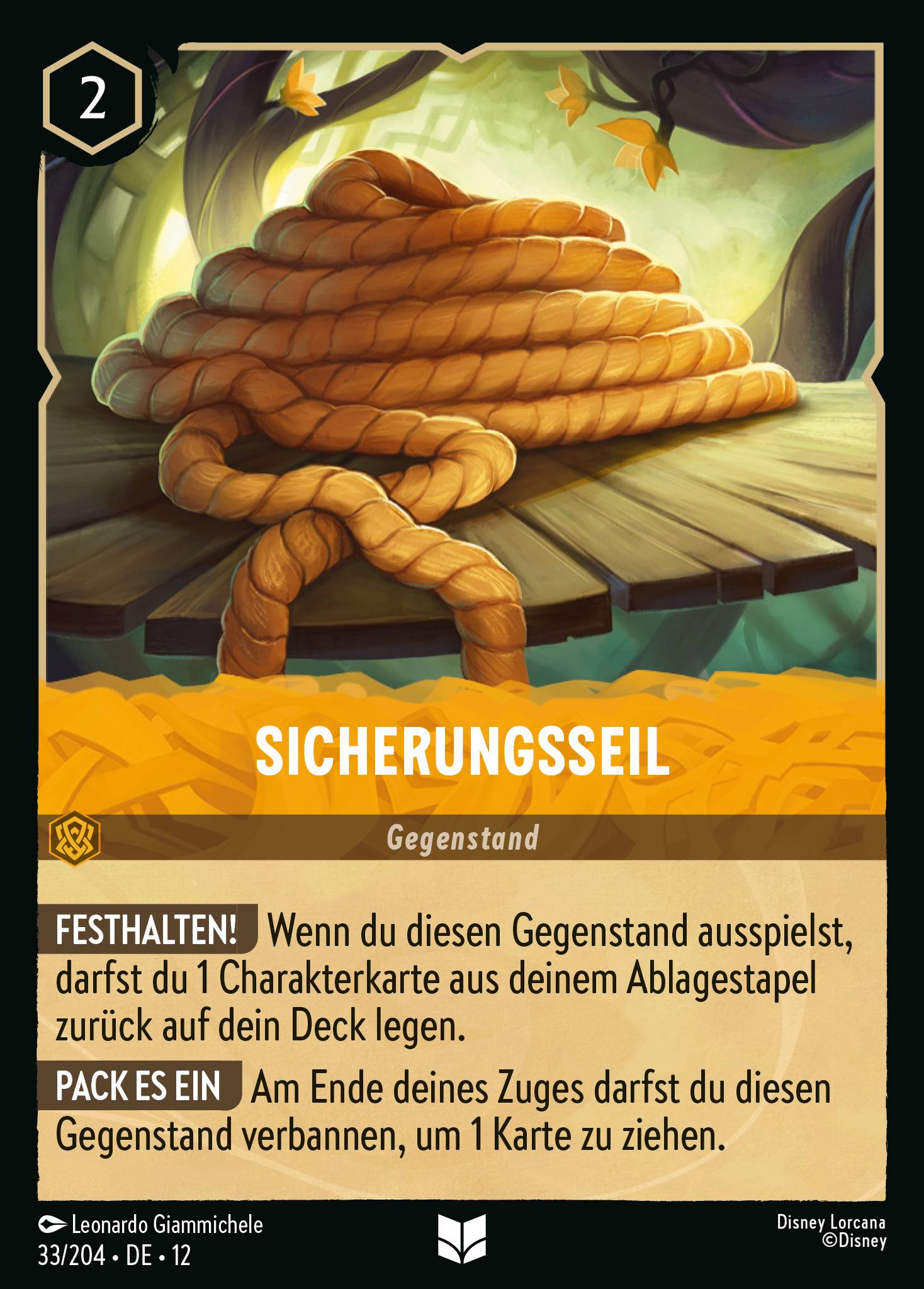 Sicherungsseil