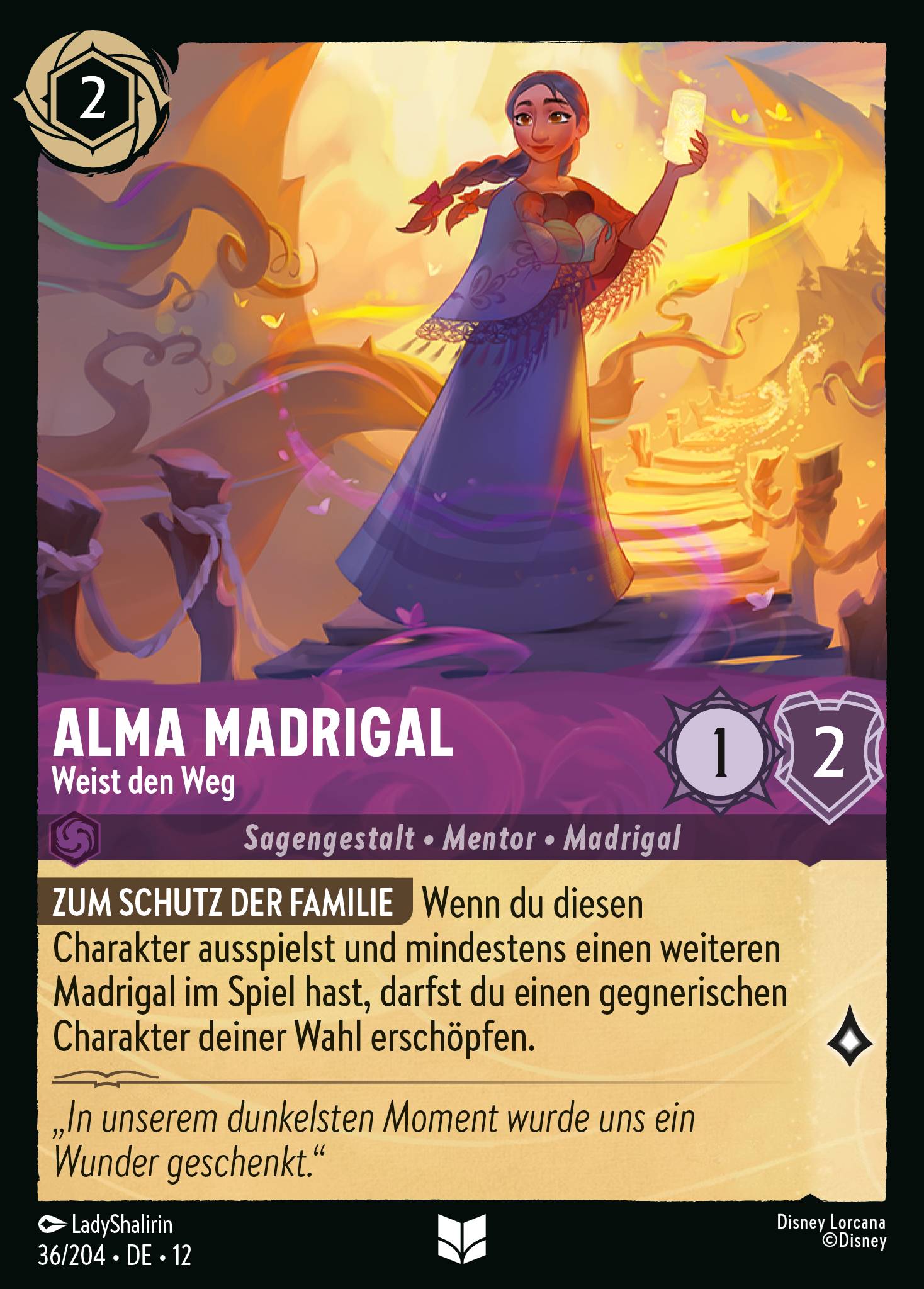 Alma Madrigal