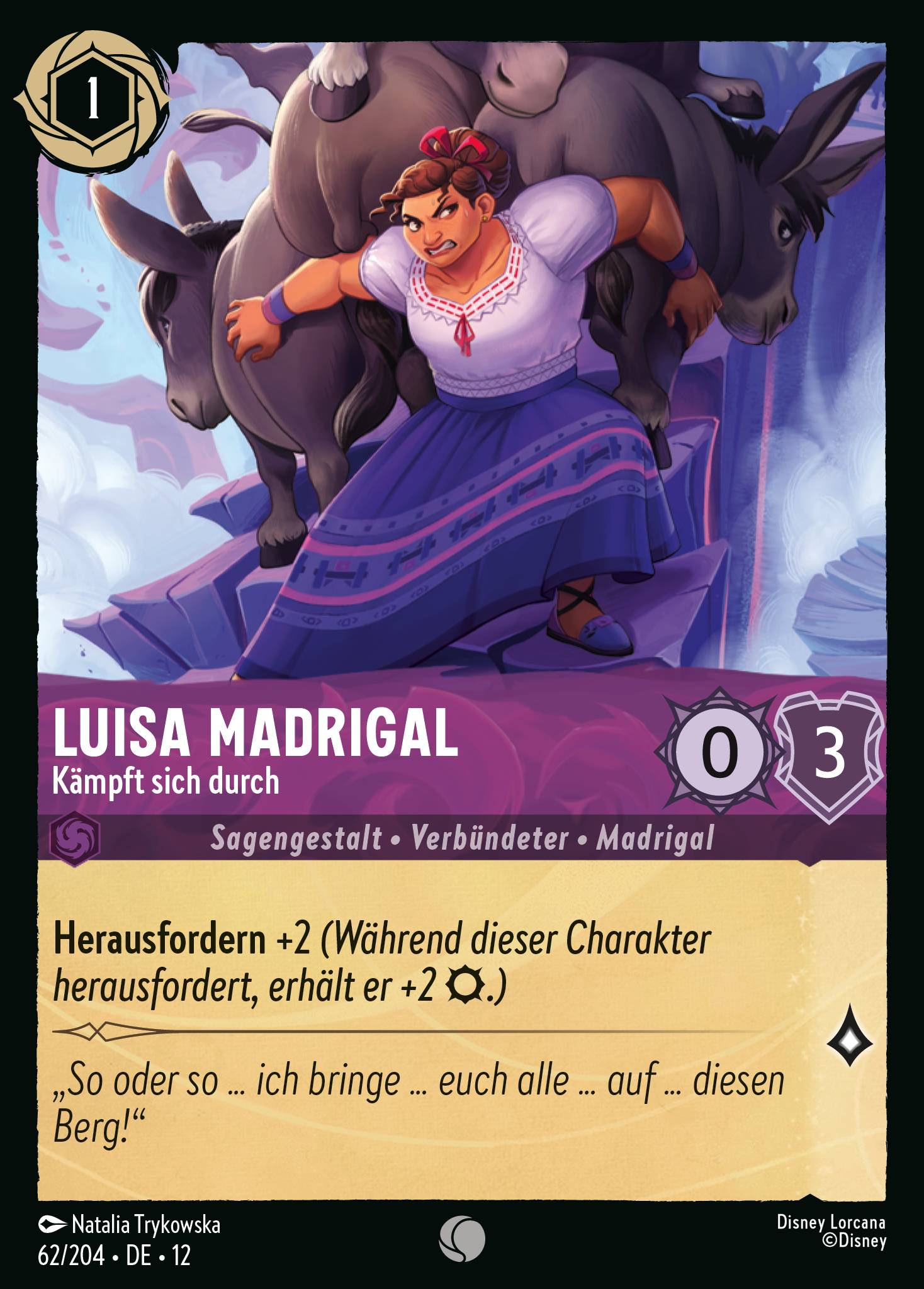 Luisa Madrigal