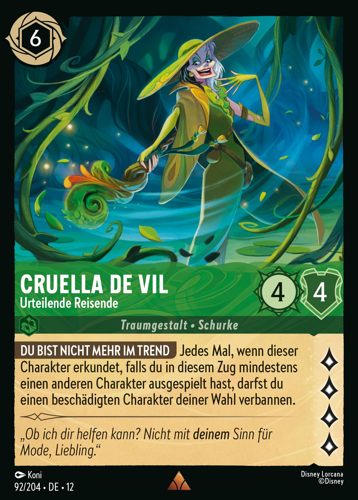 Cruella De Vil