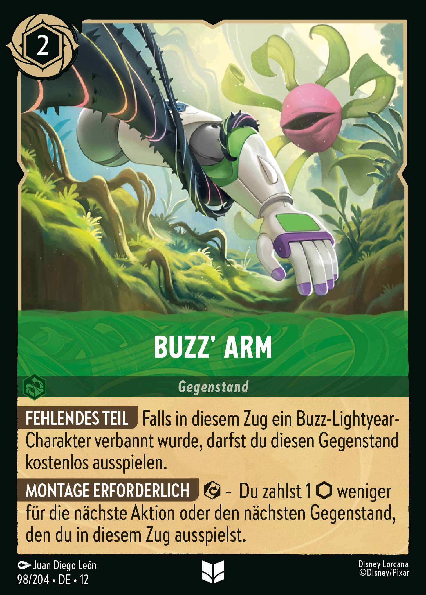 Buzz' Arm