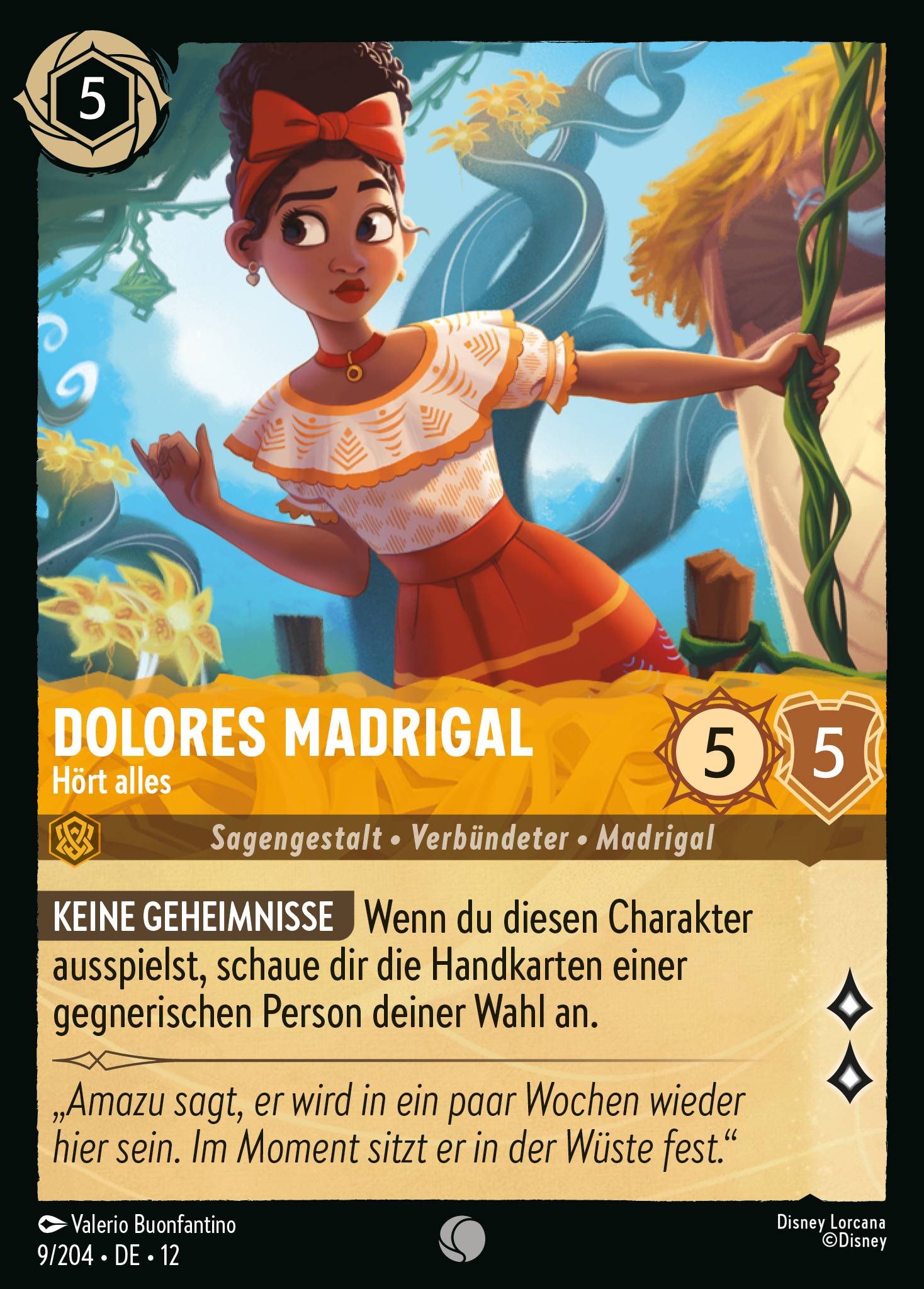 Dolores Madrigal