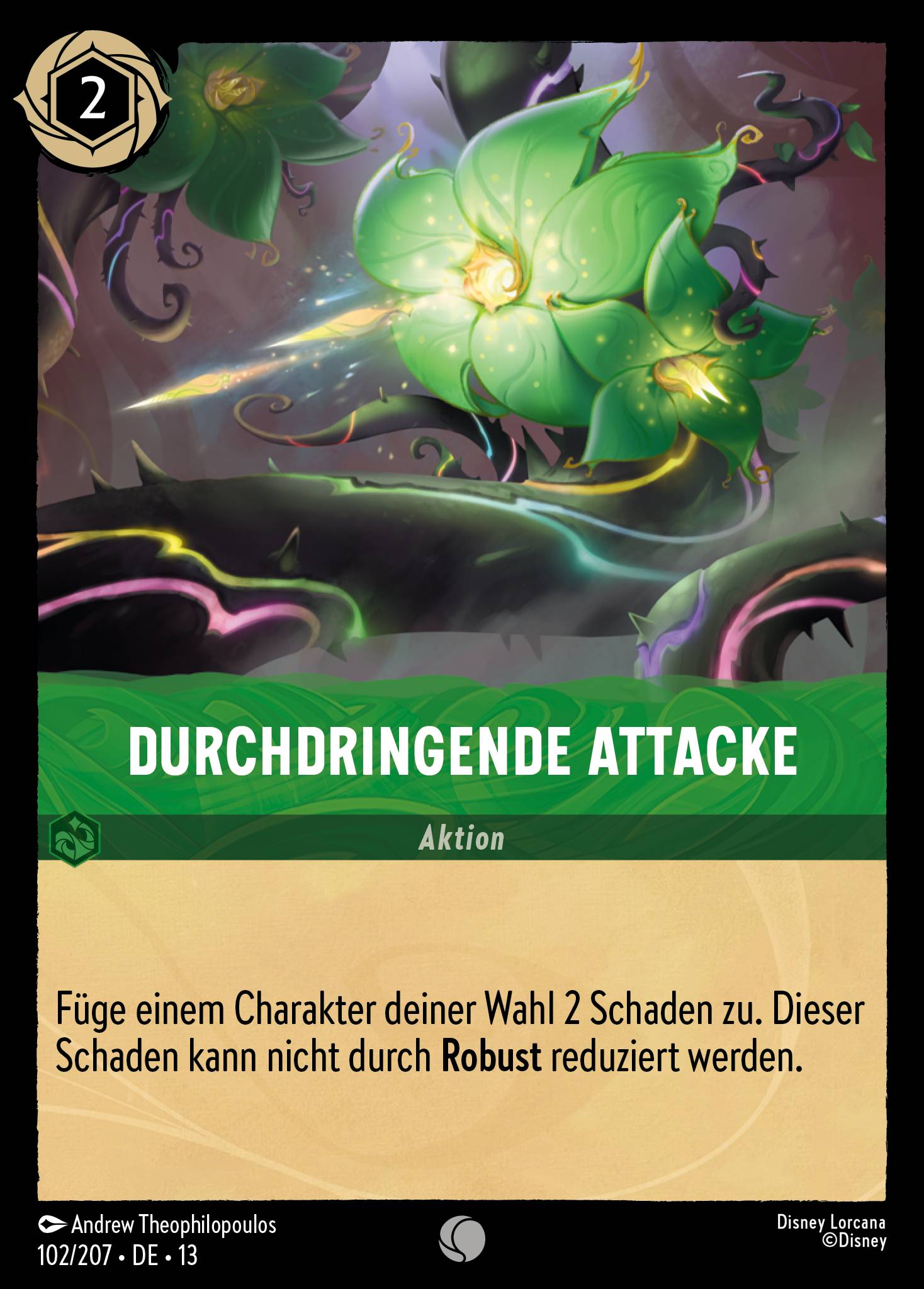 Durchdringende Attacke