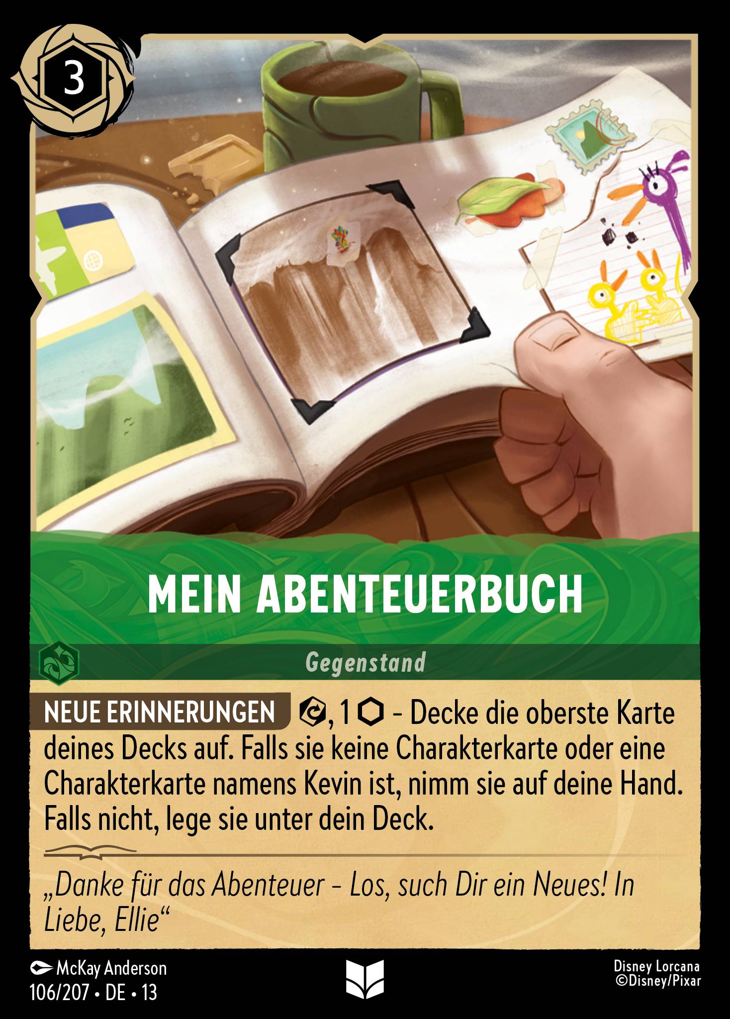 Mein Abenteuerbuch