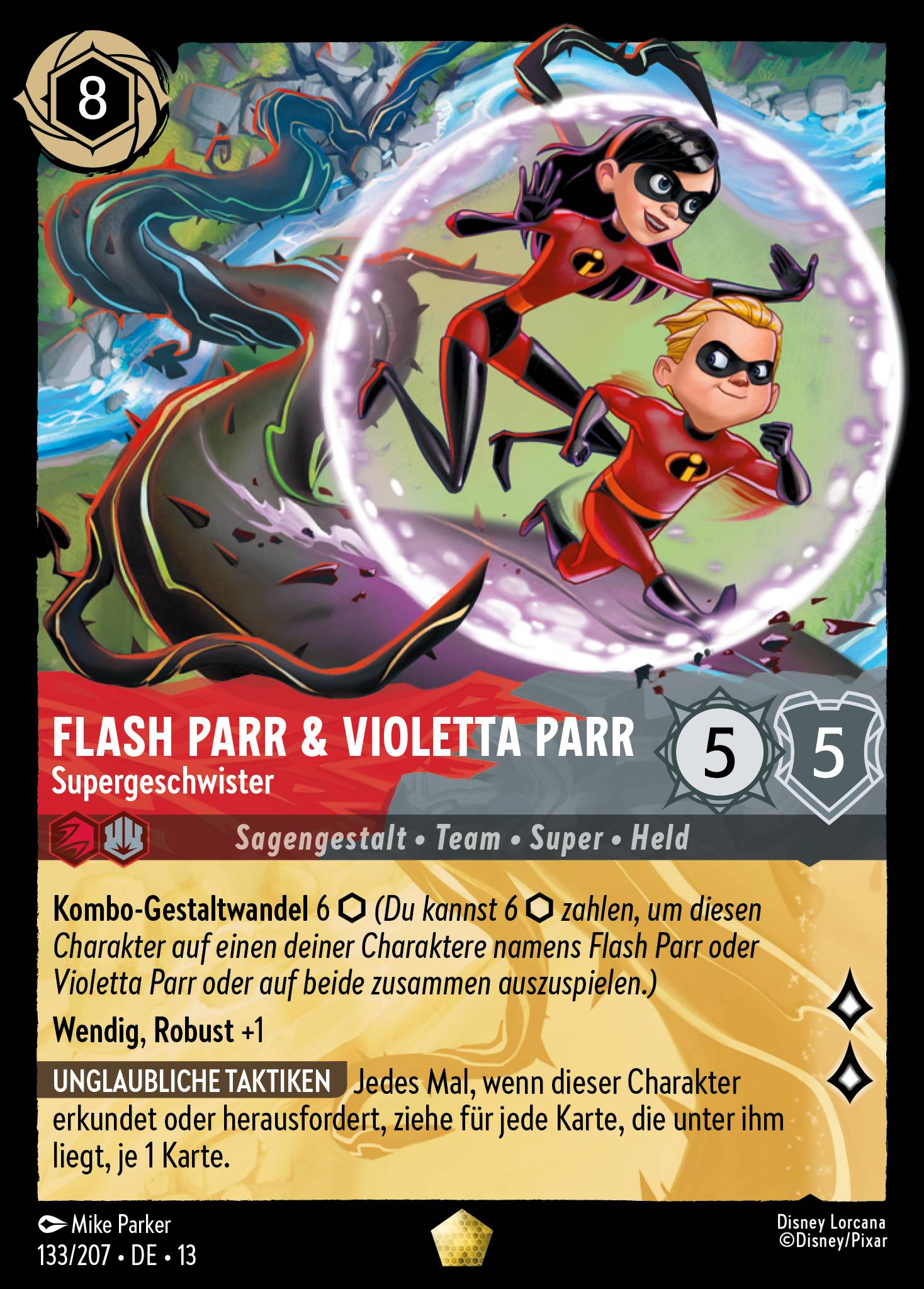 Flash Parr & Violetta Parr
