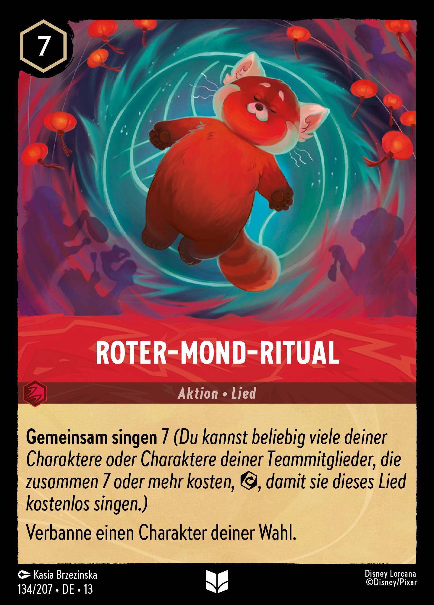 Roter-Mond-Ritual
