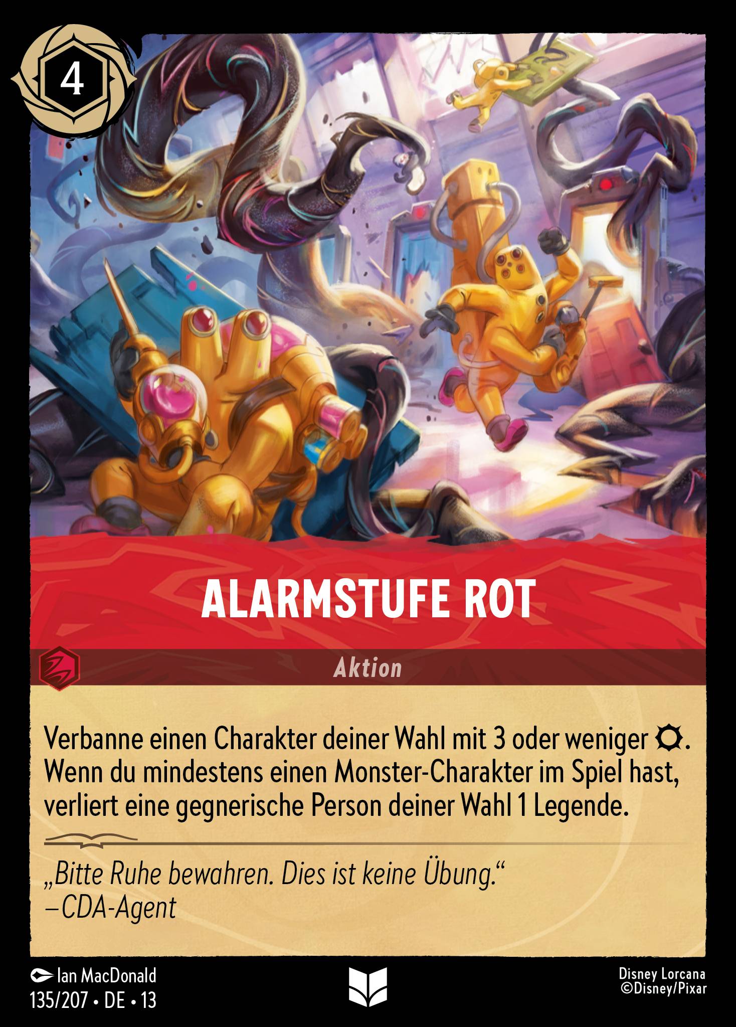 Alarmstufe Rot