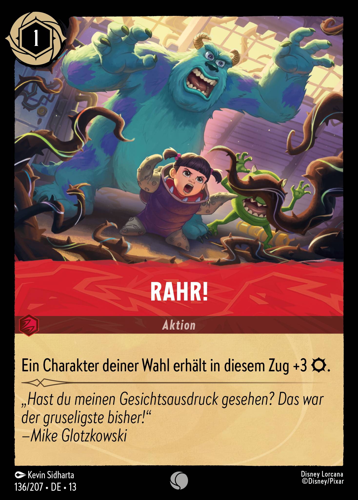 Rahr!