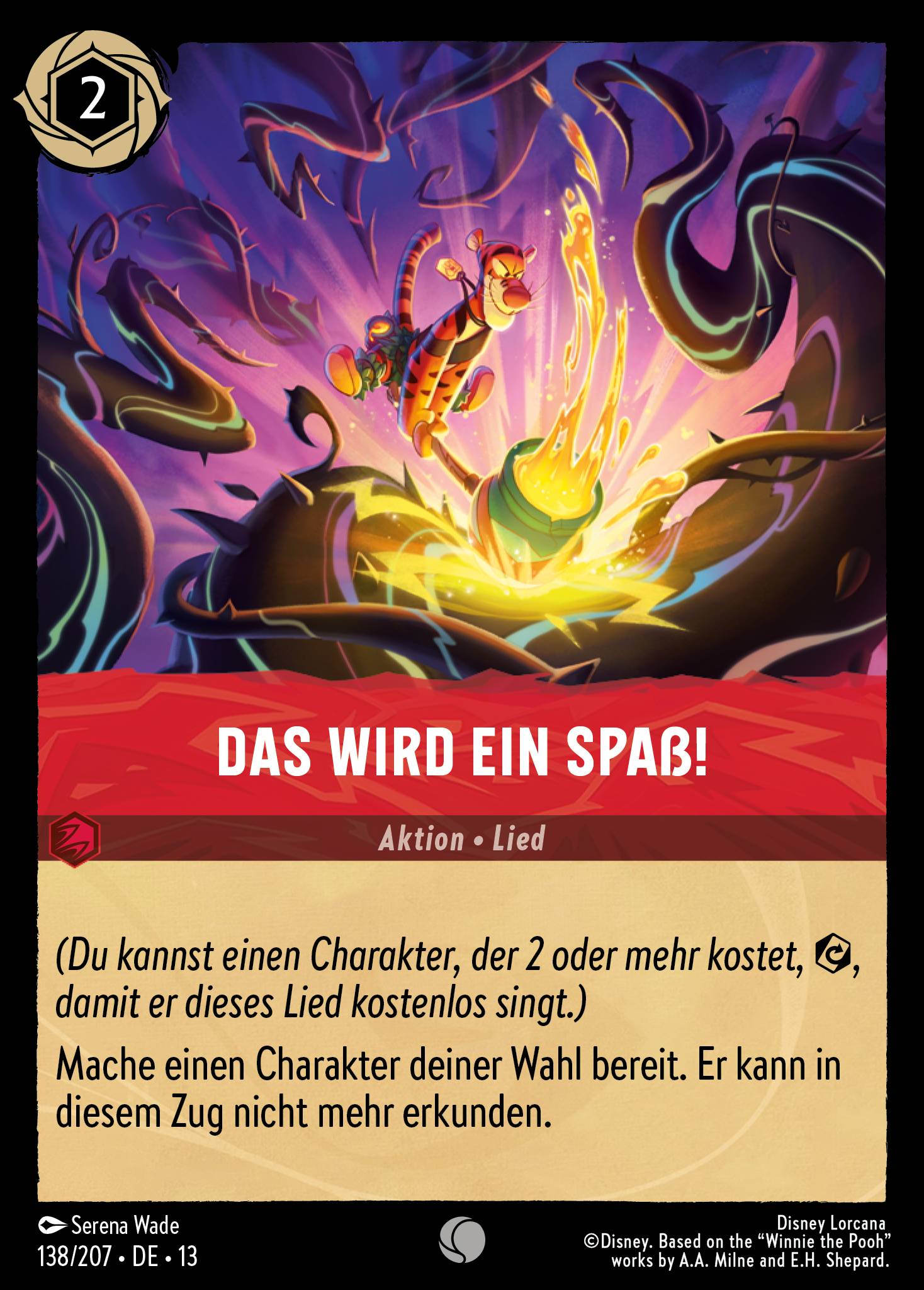 Das wird ein Spaß!