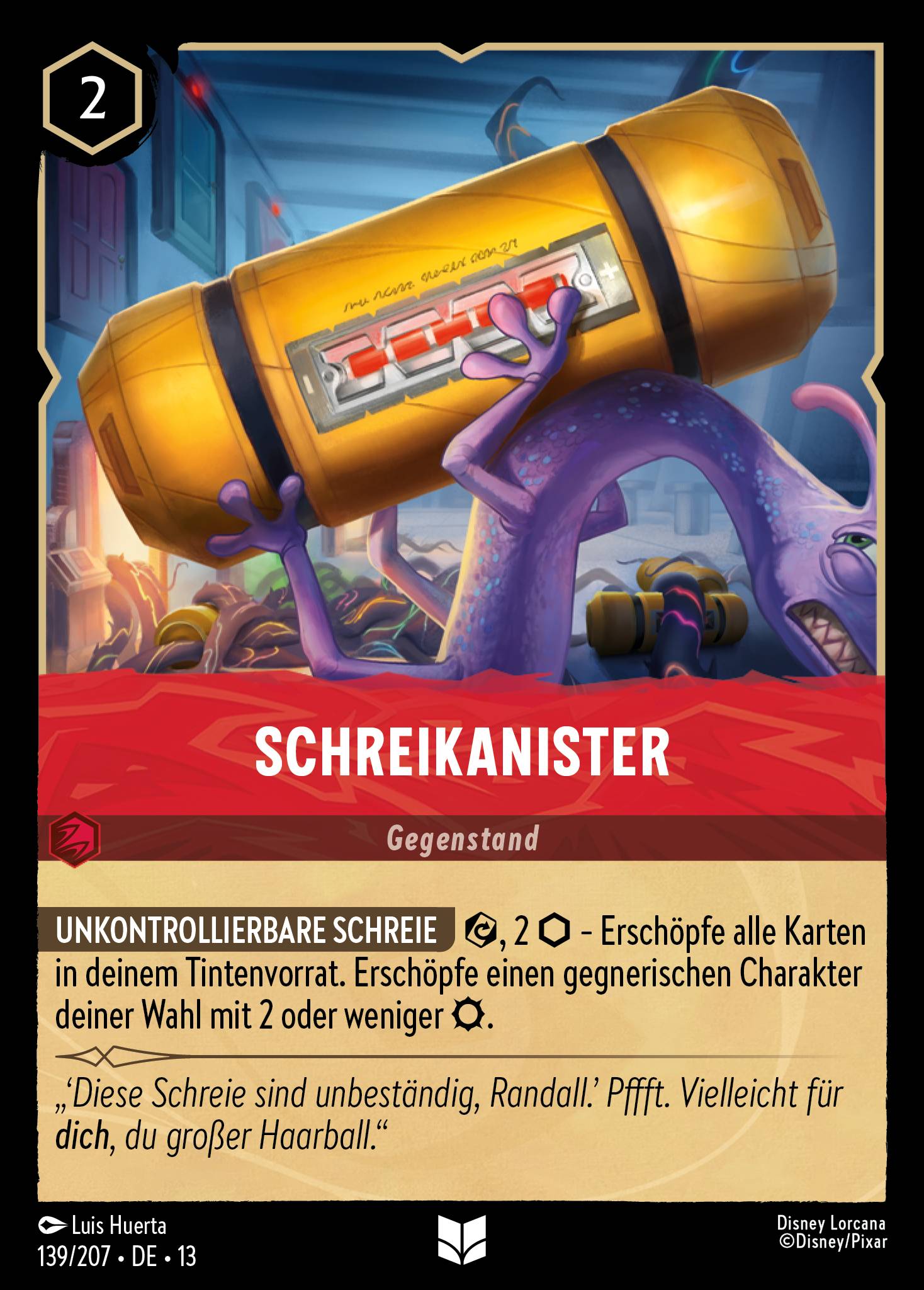 Schreikanister
