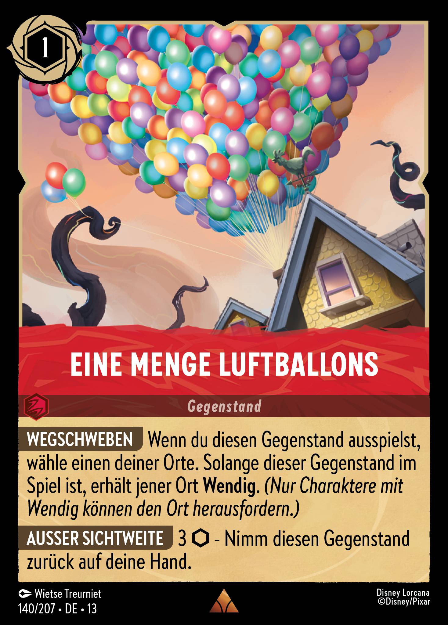 Eine Menge Luftballons
