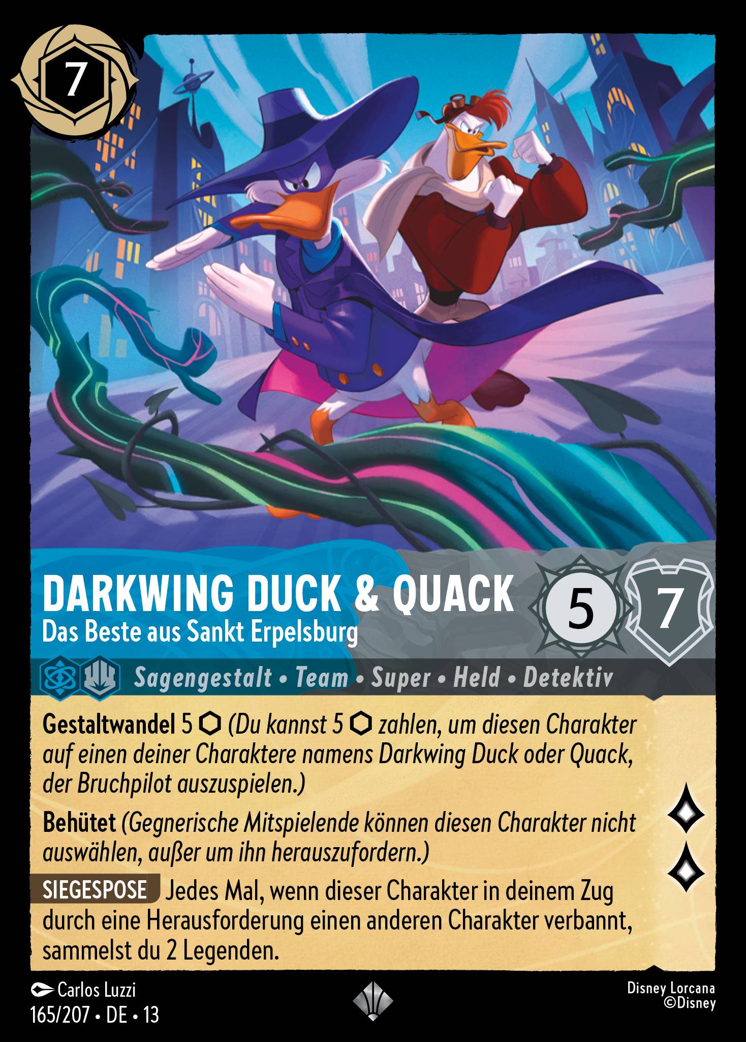Darkwing Duck & Quack