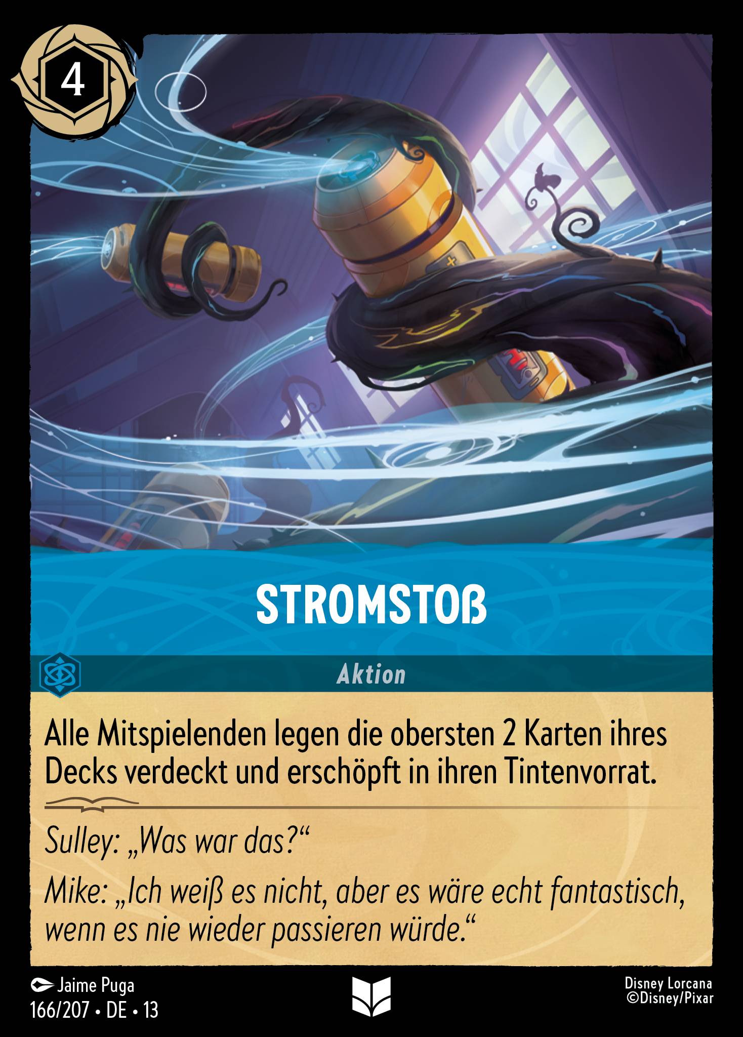 Stromstoß