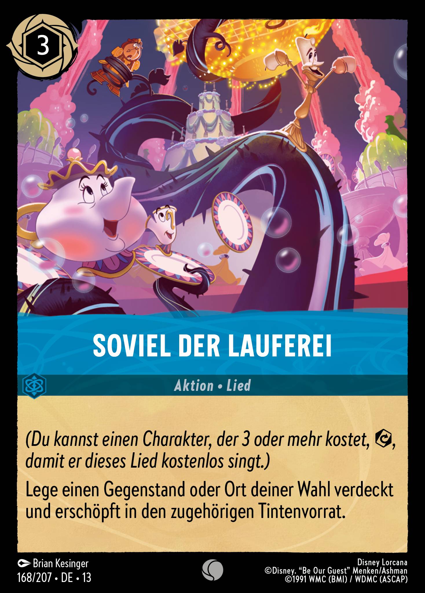 Soviel der Lauferei