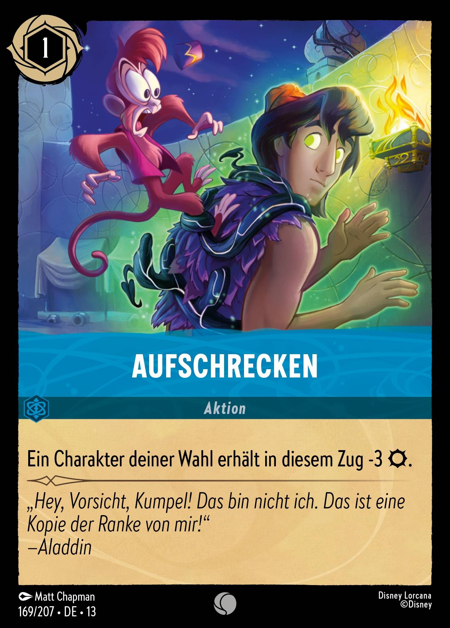 Aufschrecken