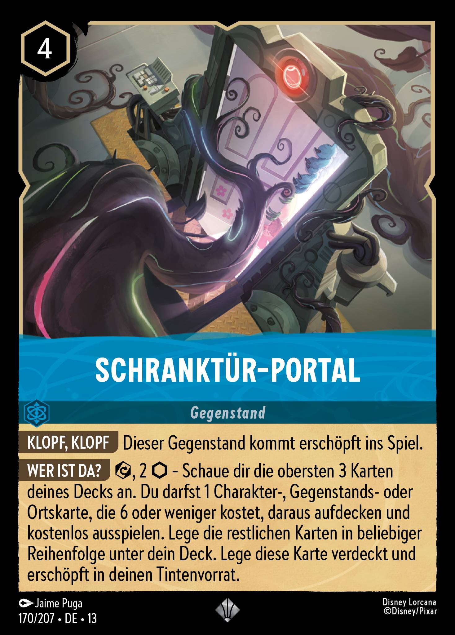 Schranktür-Portal